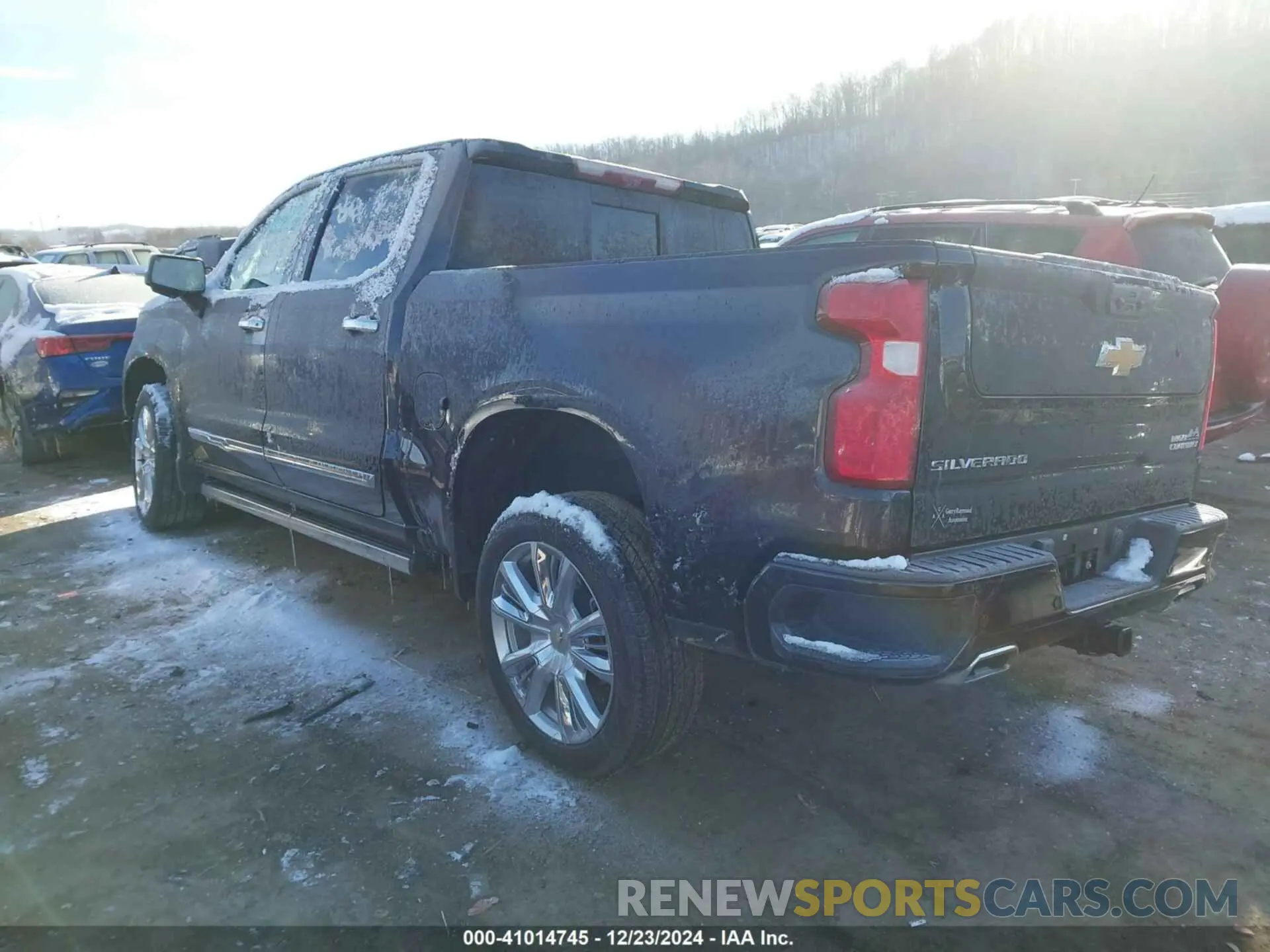 3 Photograph of a damaged car 3GCUDJE85RG362036 CHEVROLET SILVERADO 1500 2024