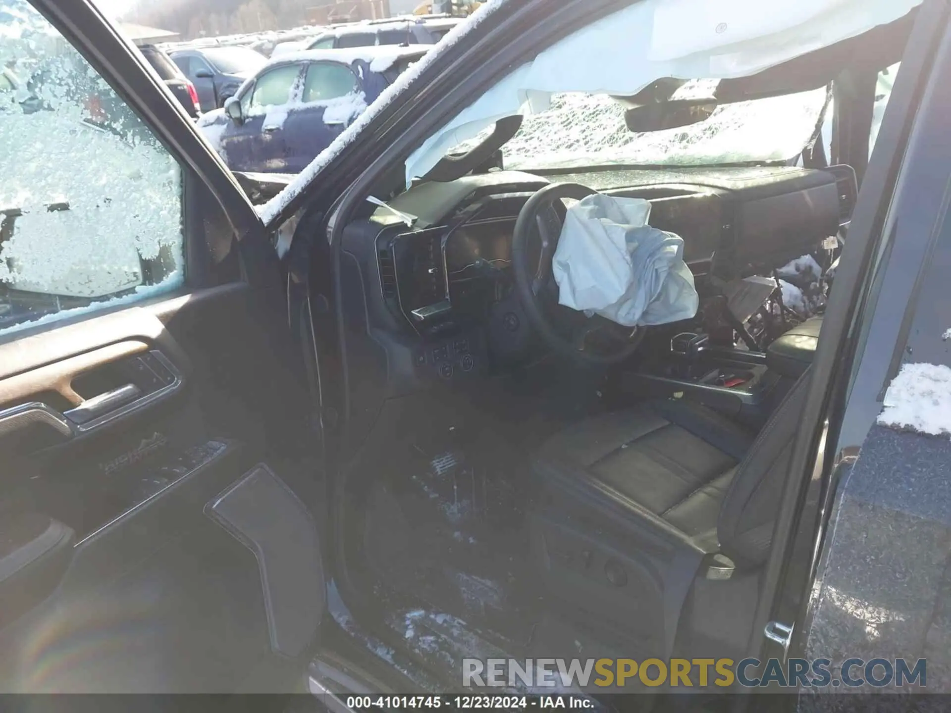 5 Photograph of a damaged car 3GCUDJE85RG362036 CHEVROLET SILVERADO 1500 2024