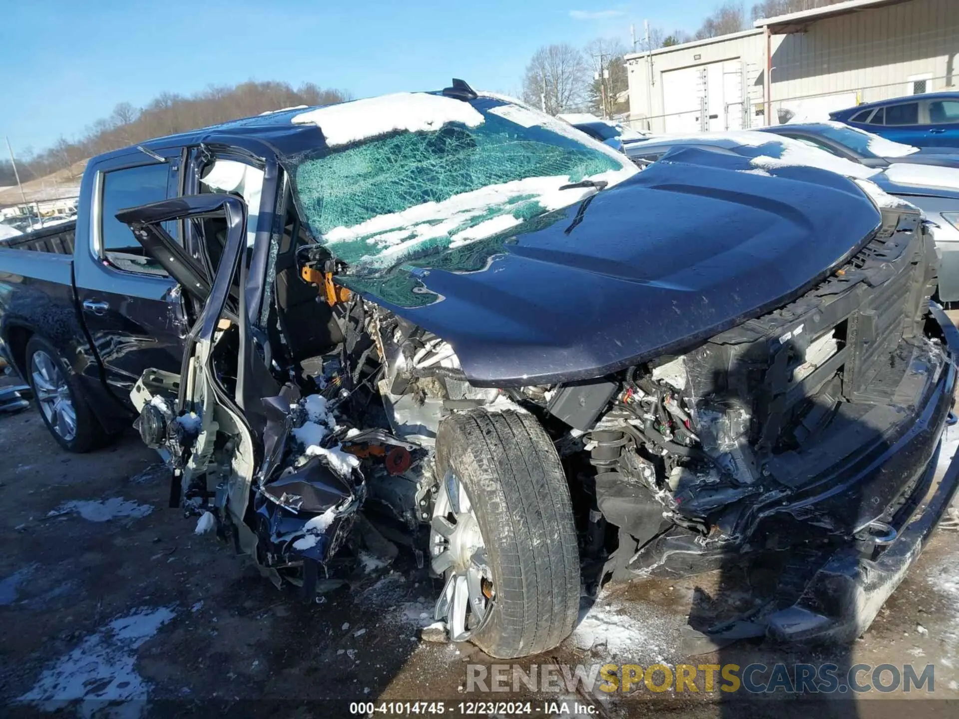 6 Photograph of a damaged car 3GCUDJE85RG362036 CHEVROLET SILVERADO 1500 2024