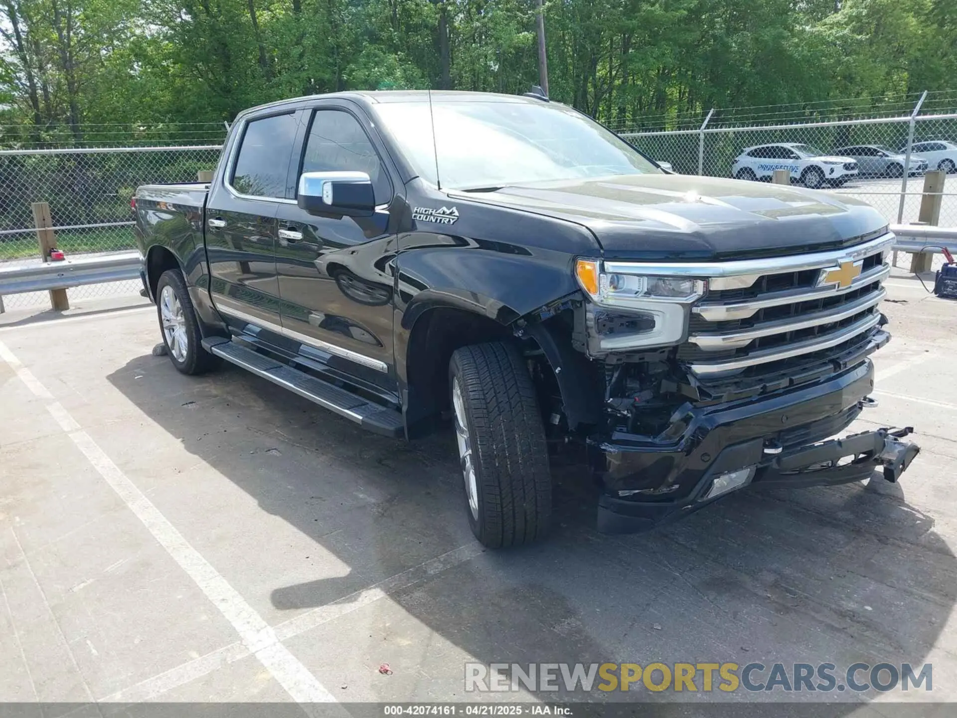 1 Photograph of a damaged car 3GCUDJEL9RG461091 CHEVROLET SILVERADO 1500 2024