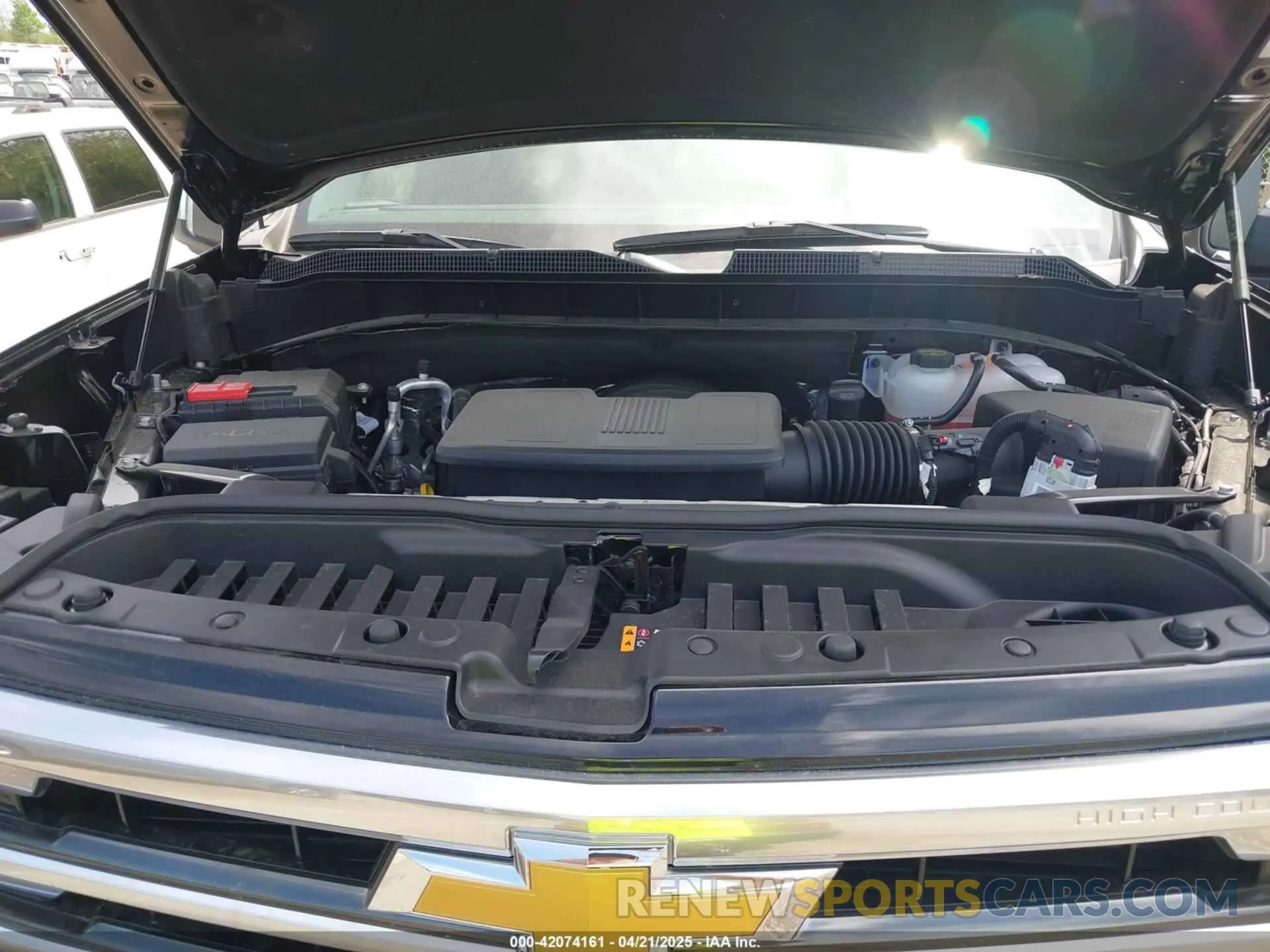 10 Photograph of a damaged car 3GCUDJEL9RG461091 CHEVROLET SILVERADO 1500 2024
