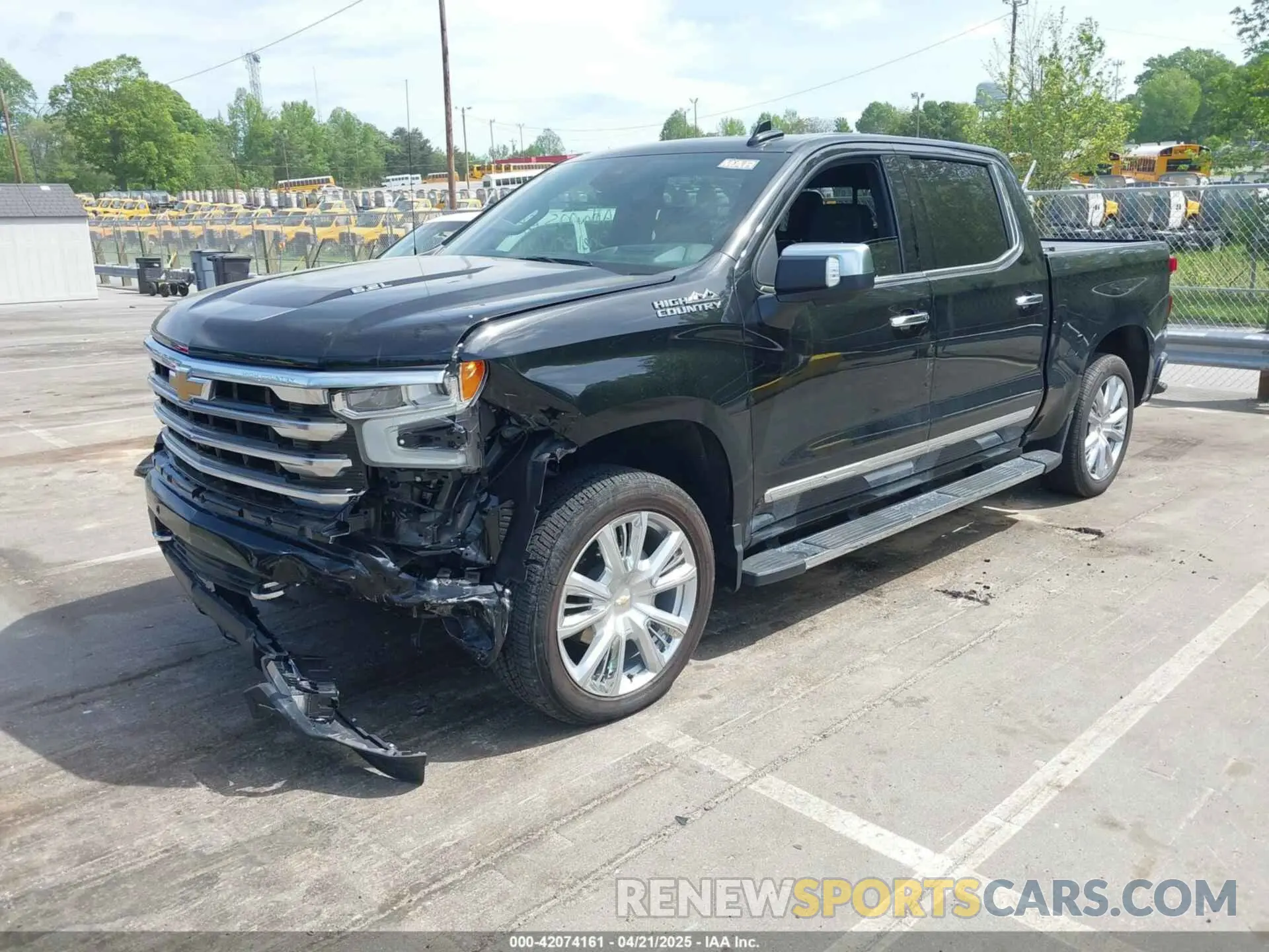 2 Photograph of a damaged car 3GCUDJEL9RG461091 CHEVROLET SILVERADO 1500 2024