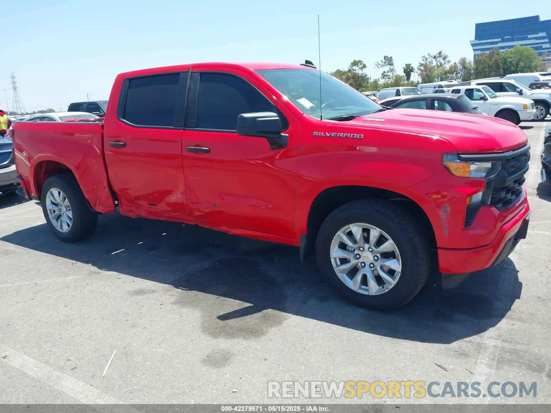 13 Photograph of a damaged car 1GCPABEK2SZ132029 CHEVROLET SILVERADO 1500 2025