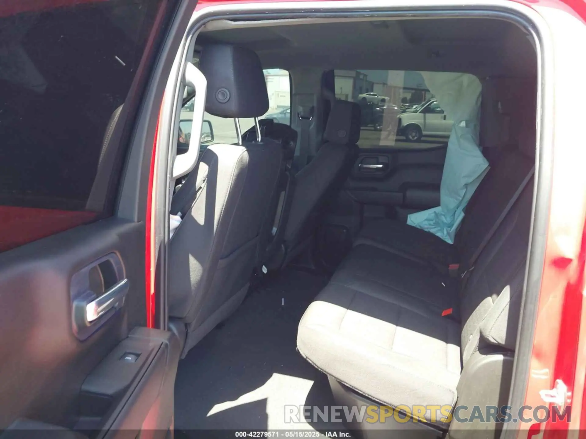 8 Photograph of a damaged car 1GCPABEK2SZ132029 CHEVROLET SILVERADO 1500 2025