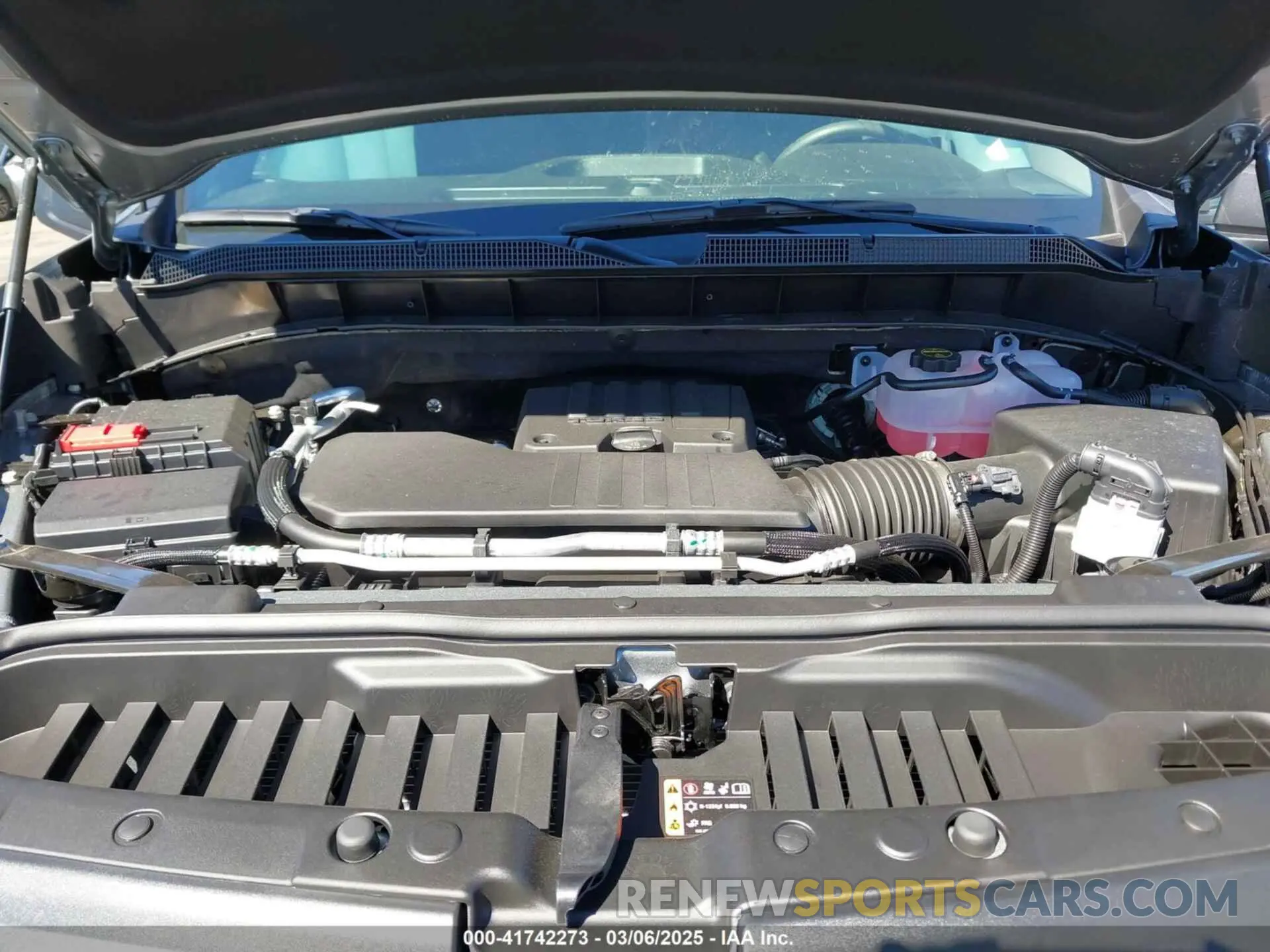 10 Photograph of a damaged car 1GCPABEK8SZ201449 CHEVROLET SILVERADO 1500 2025