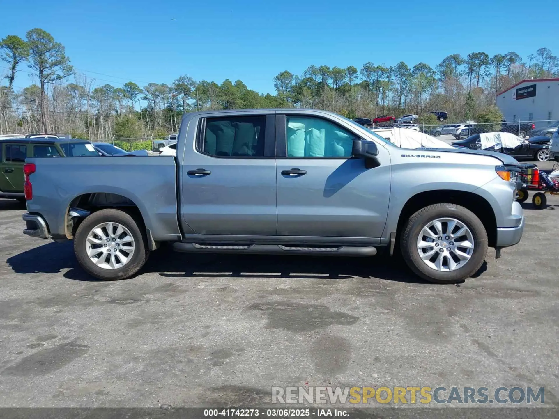 13 Photograph of a damaged car 1GCPABEK8SZ201449 CHEVROLET SILVERADO 1500 2025