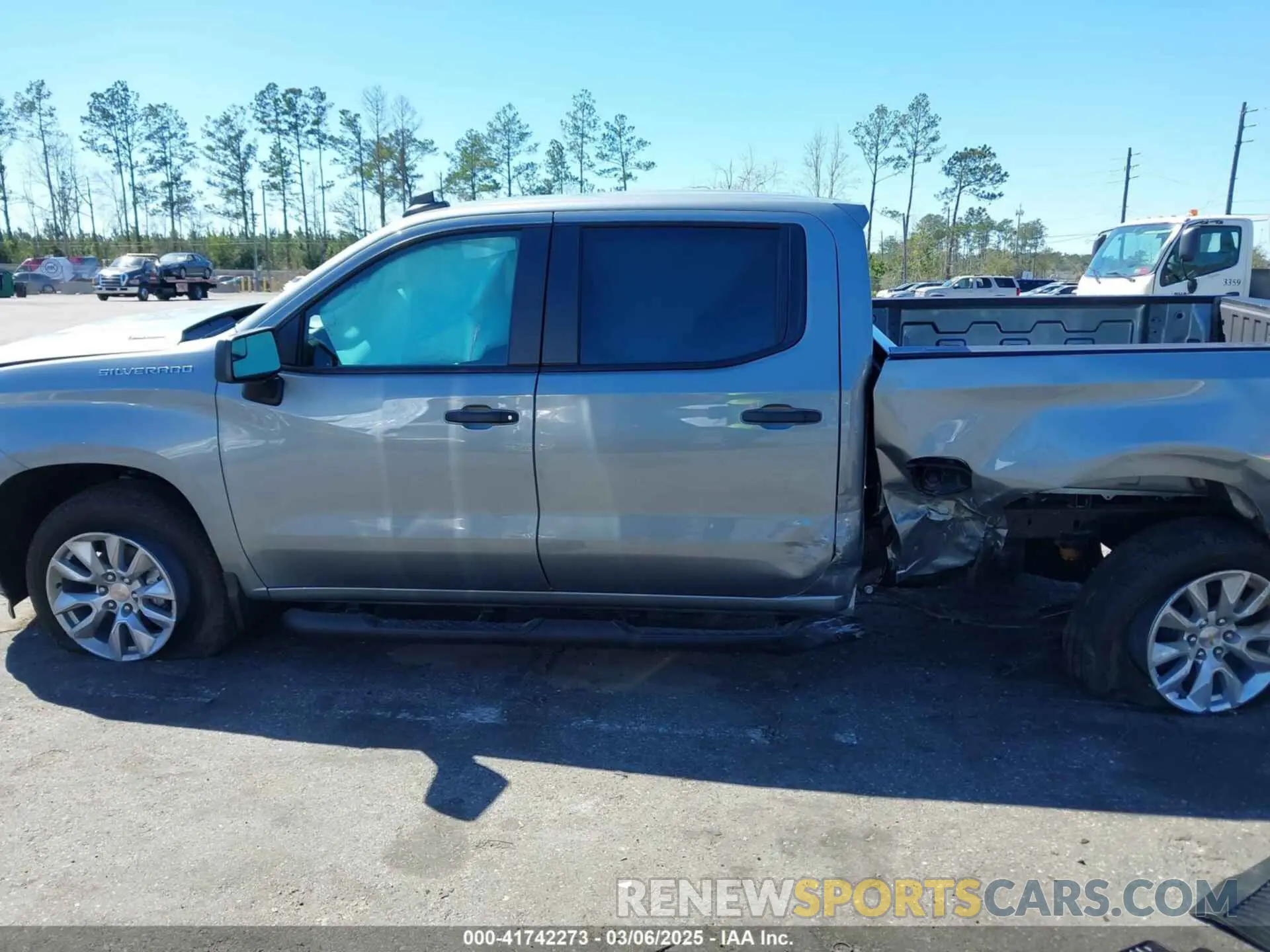 14 Photograph of a damaged car 1GCPABEK8SZ201449 CHEVROLET SILVERADO 1500 2025