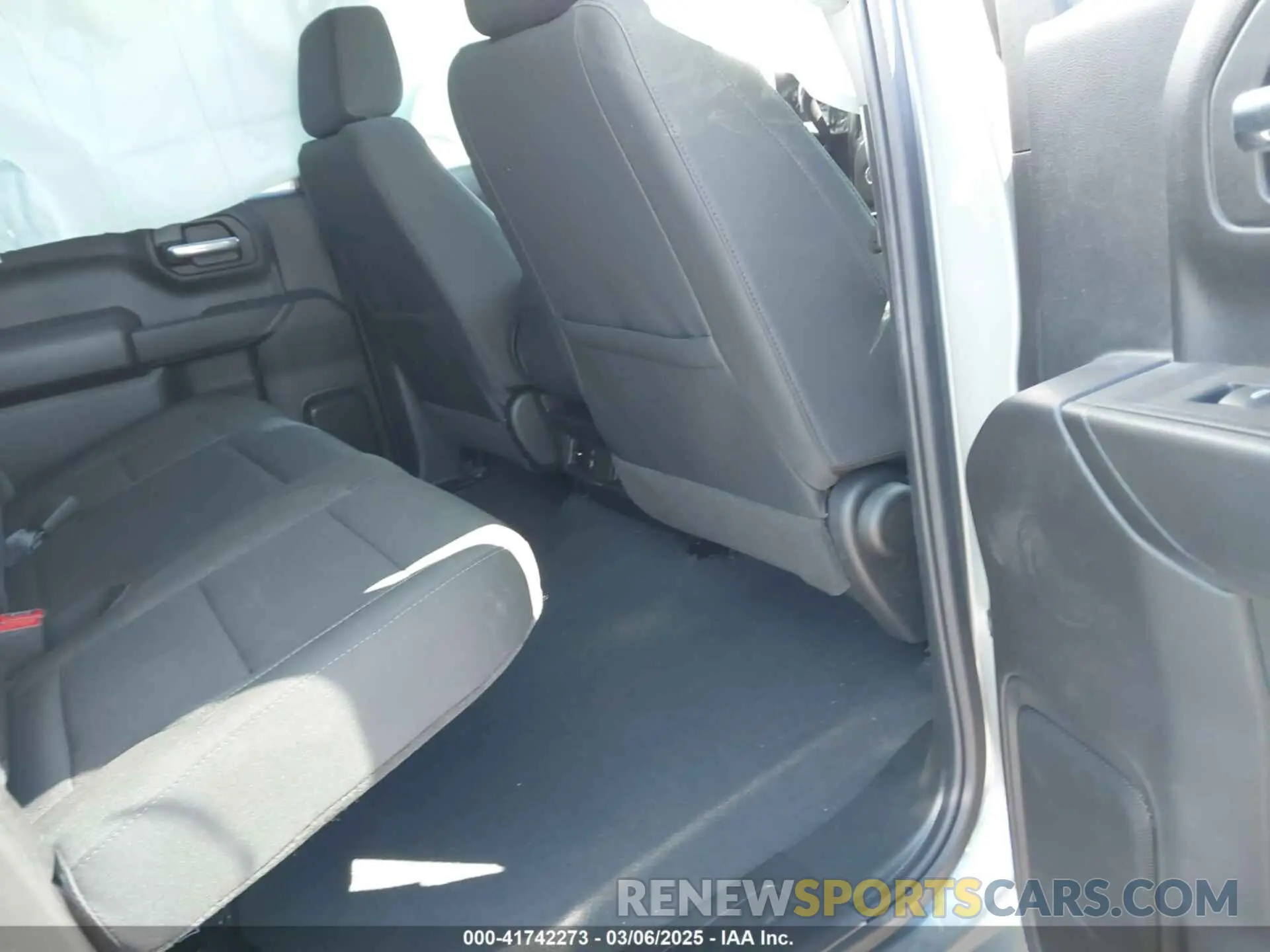 8 Photograph of a damaged car 1GCPABEK8SZ201449 CHEVROLET SILVERADO 1500 2025