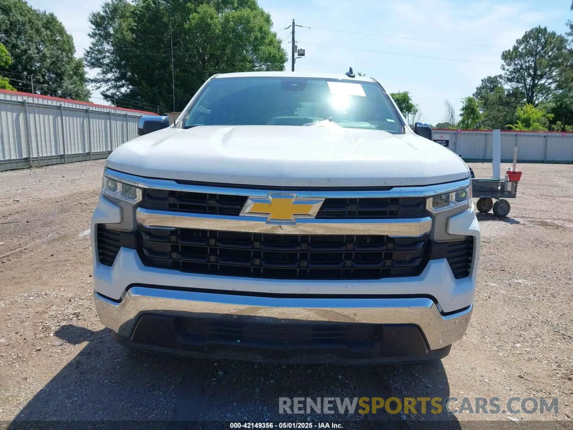 12 Photograph of a damaged car 1GCPACED0SZ120243 CHEVROLET SILVERADO 1500 2025