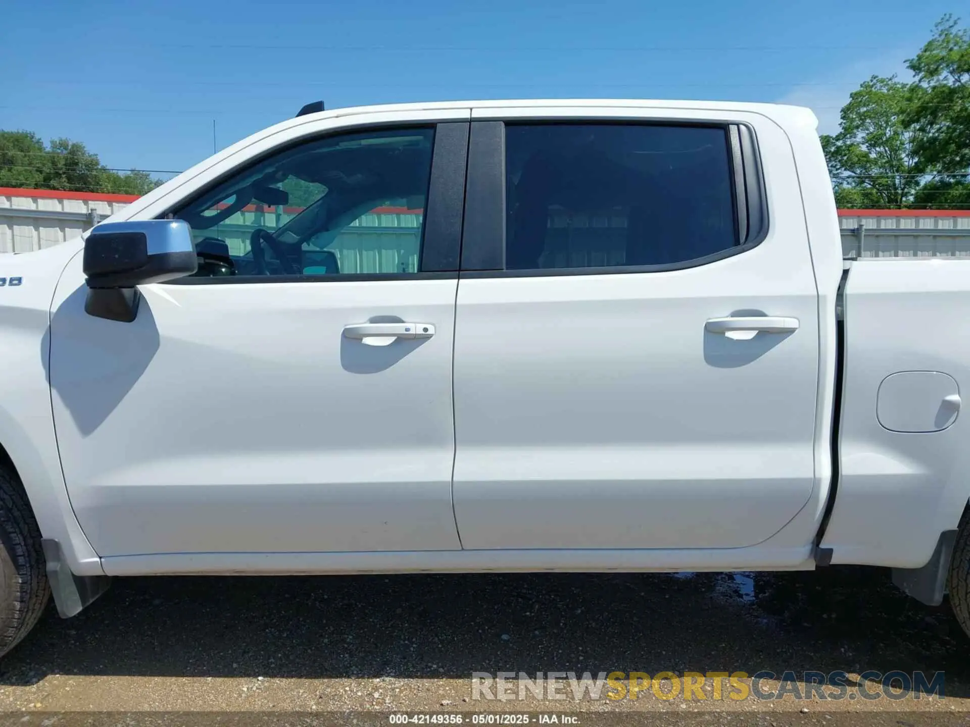 14 Photograph of a damaged car 1GCPACED0SZ120243 CHEVROLET SILVERADO 1500 2025