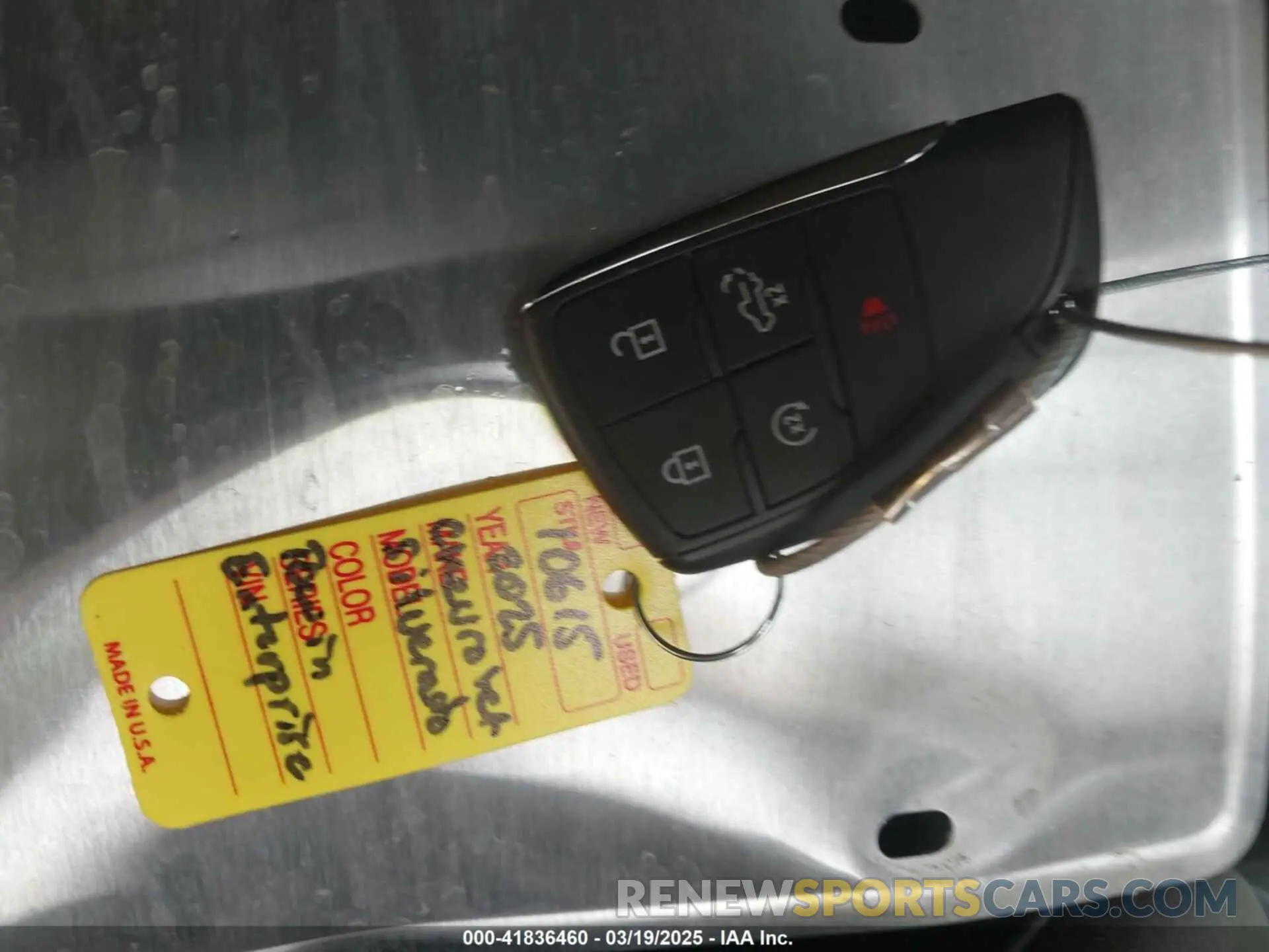 11 Photograph of a damaged car 1GCPACED3SZ111293 CHEVROLET SILVERADO 1500 2025