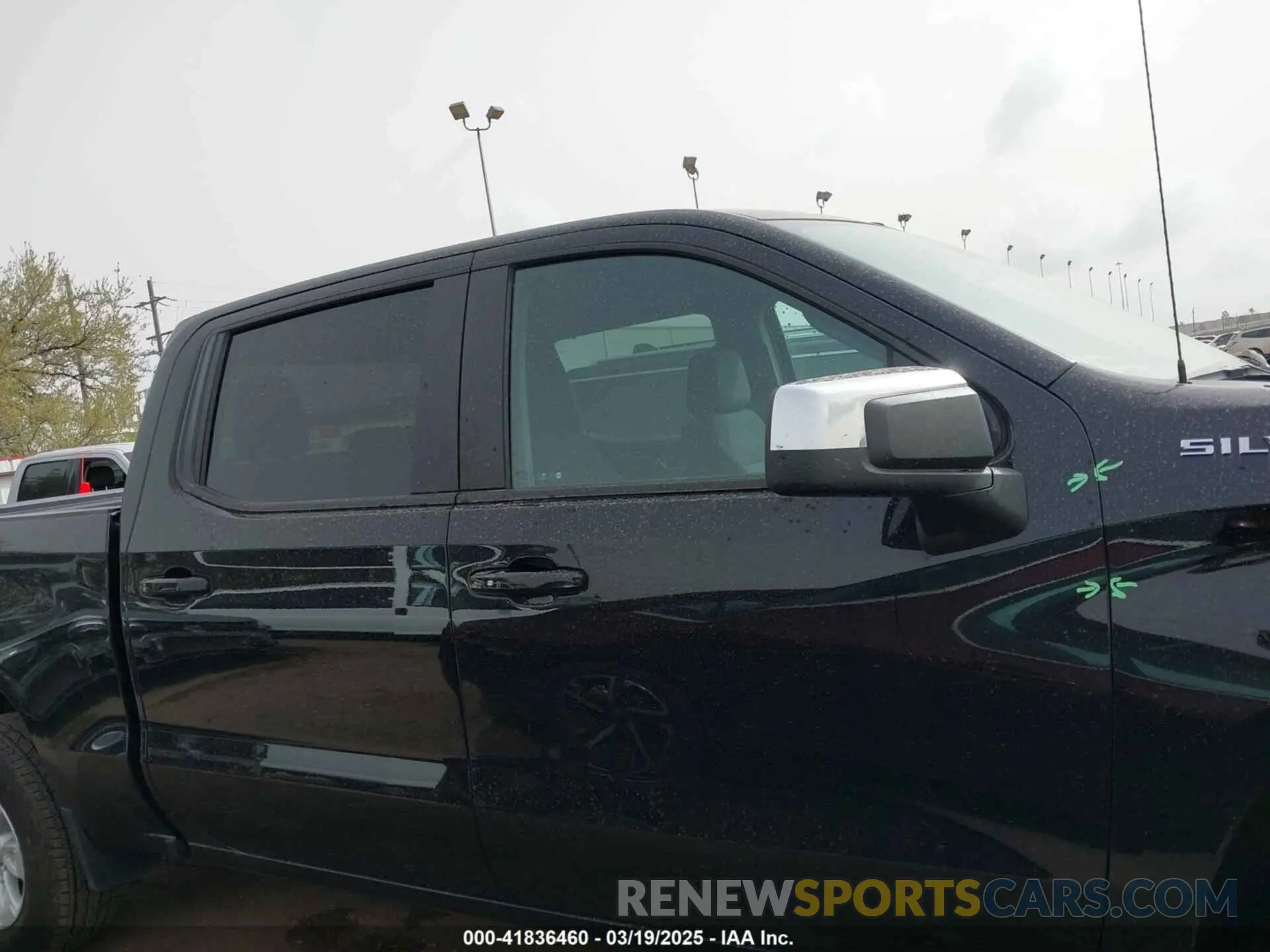 13 Photograph of a damaged car 1GCPACED3SZ111293 CHEVROLET SILVERADO 1500 2025