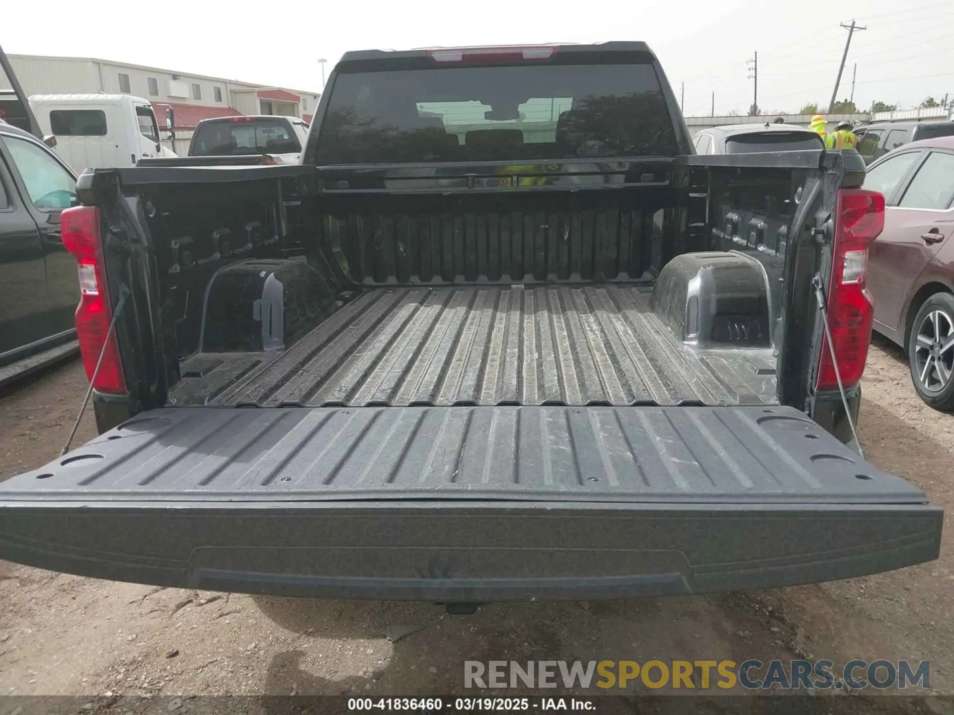 17 Photograph of a damaged car 1GCPACED3SZ111293 CHEVROLET SILVERADO 1500 2025