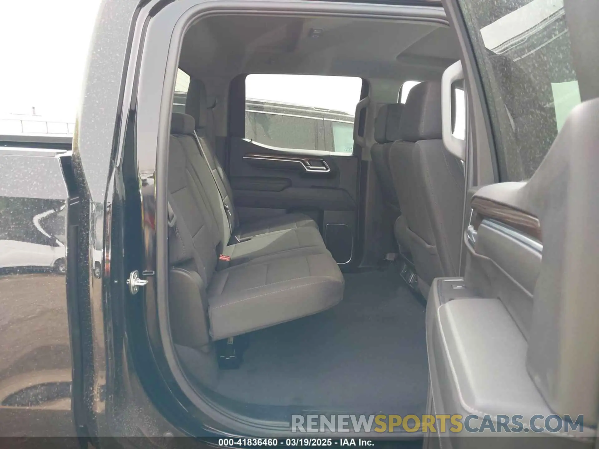 8 Photograph of a damaged car 1GCPACED3SZ111293 CHEVROLET SILVERADO 1500 2025
