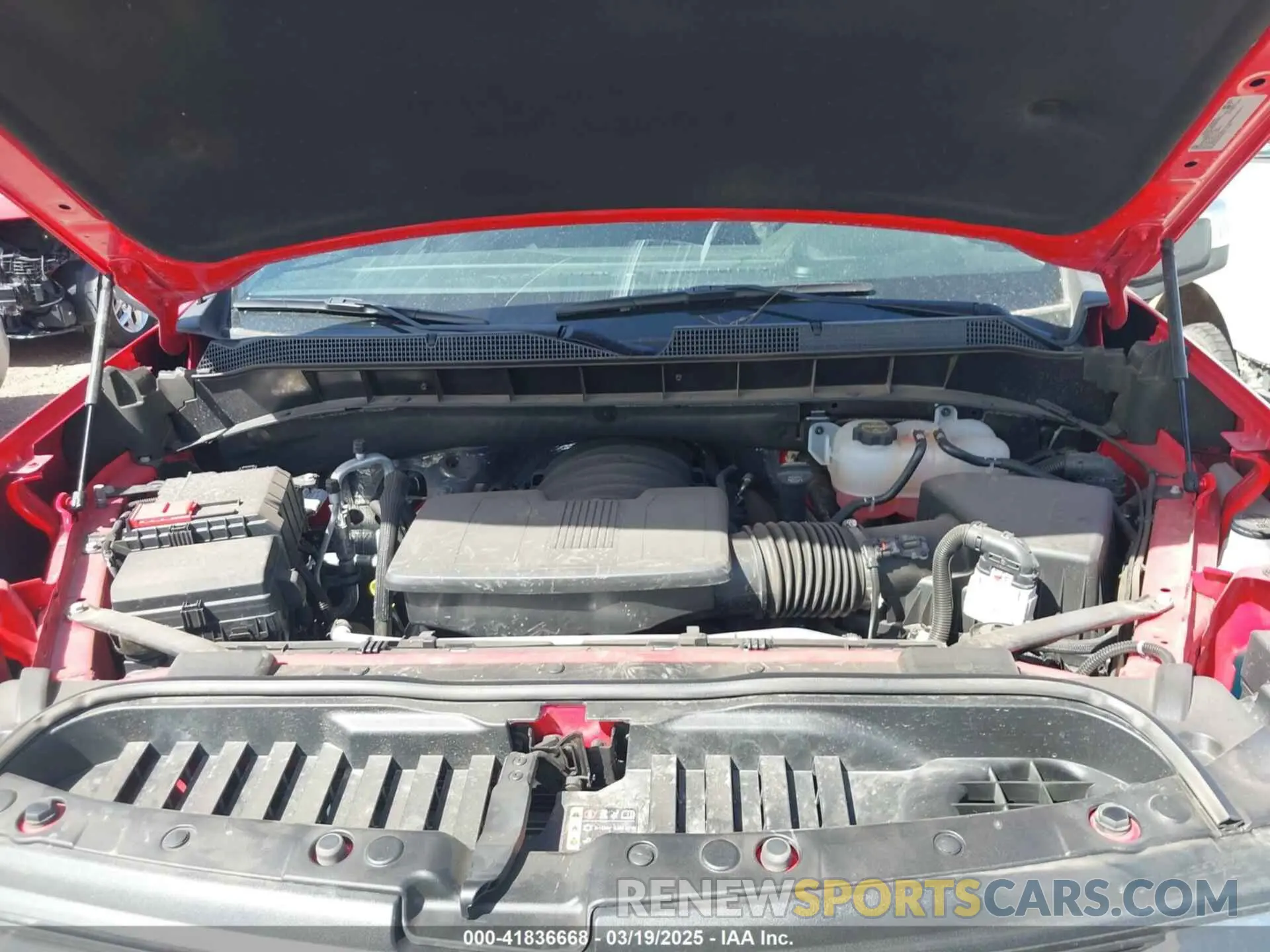 10 Photograph of a damaged car 1GCPACED5SZ125762 CHEVROLET SILVERADO 1500 2025