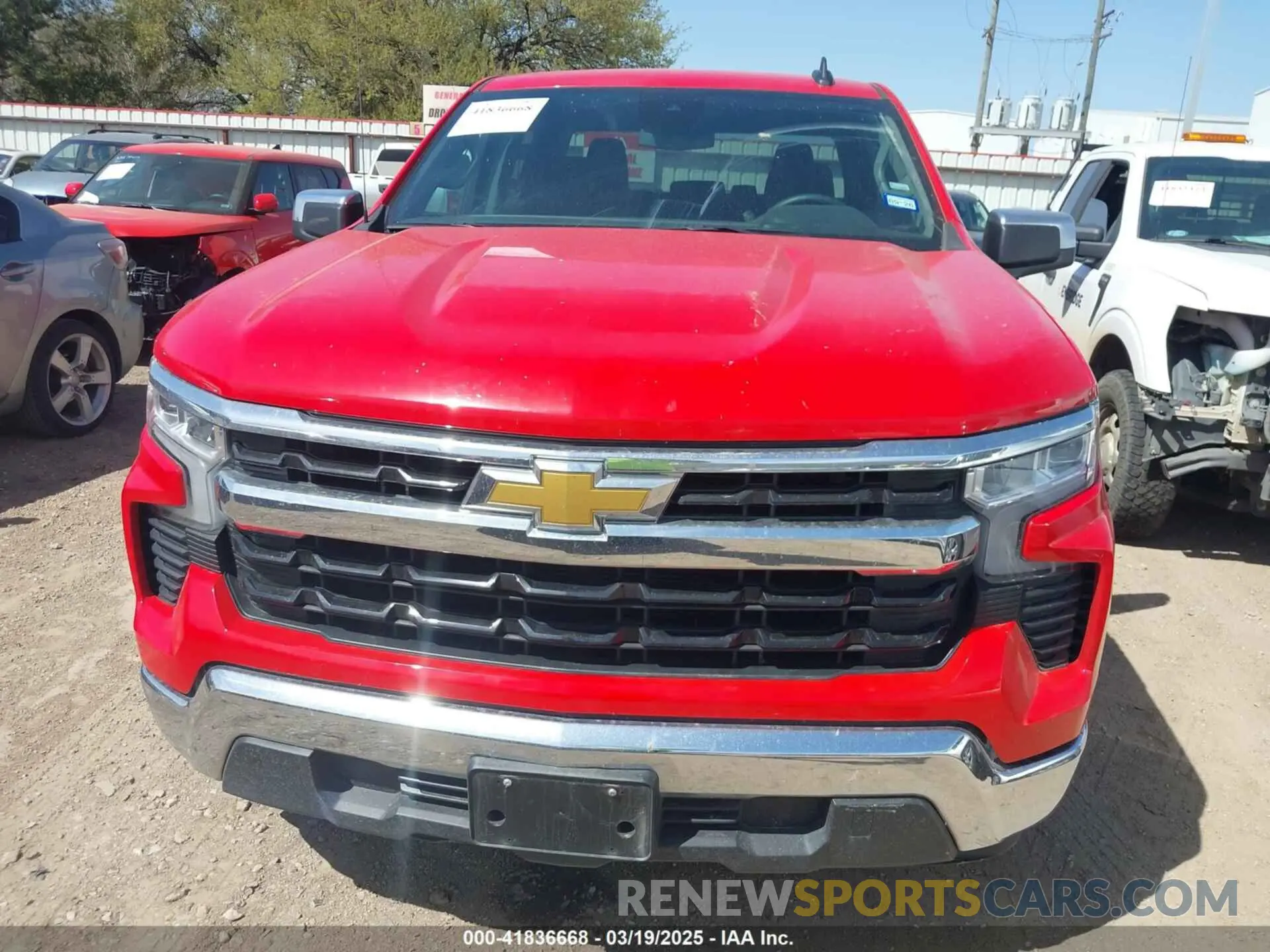 12 Photograph of a damaged car 1GCPACED5SZ125762 CHEVROLET SILVERADO 1500 2025