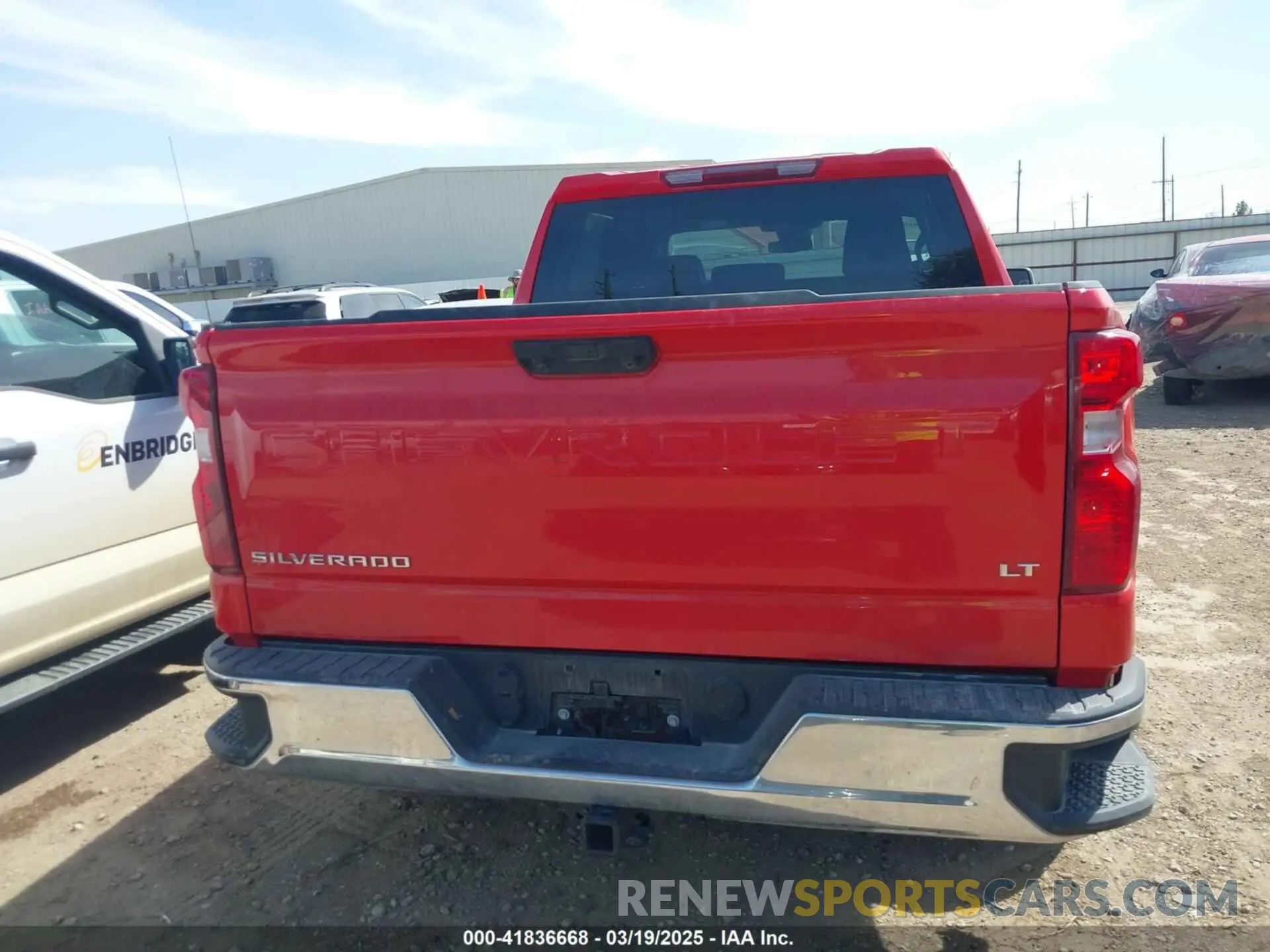 16 Photograph of a damaged car 1GCPACED5SZ125762 CHEVROLET SILVERADO 1500 2025