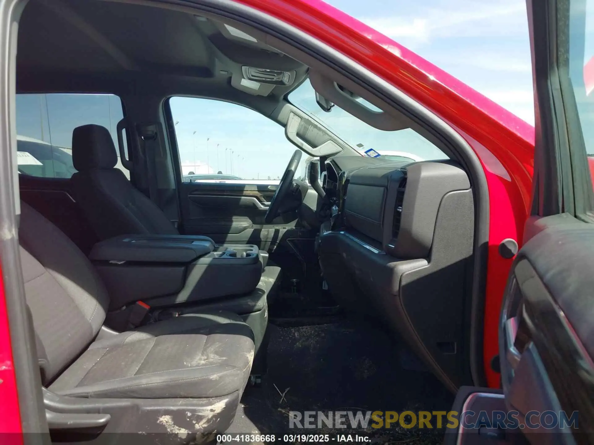 5 Photograph of a damaged car 1GCPACED5SZ125762 CHEVROLET SILVERADO 1500 2025