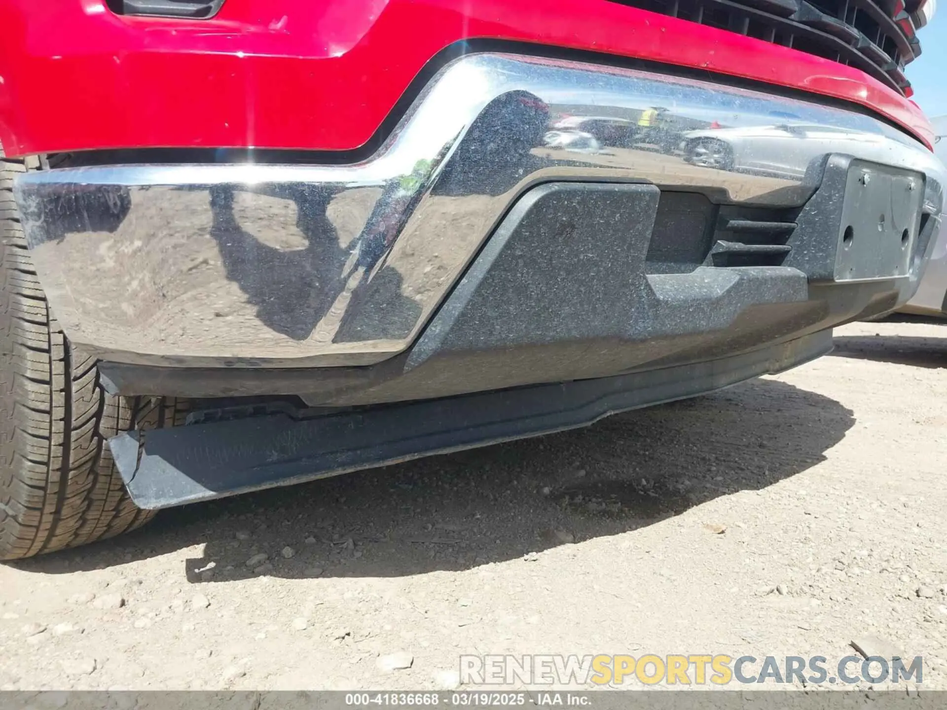 6 Photograph of a damaged car 1GCPACED5SZ125762 CHEVROLET SILVERADO 1500 2025