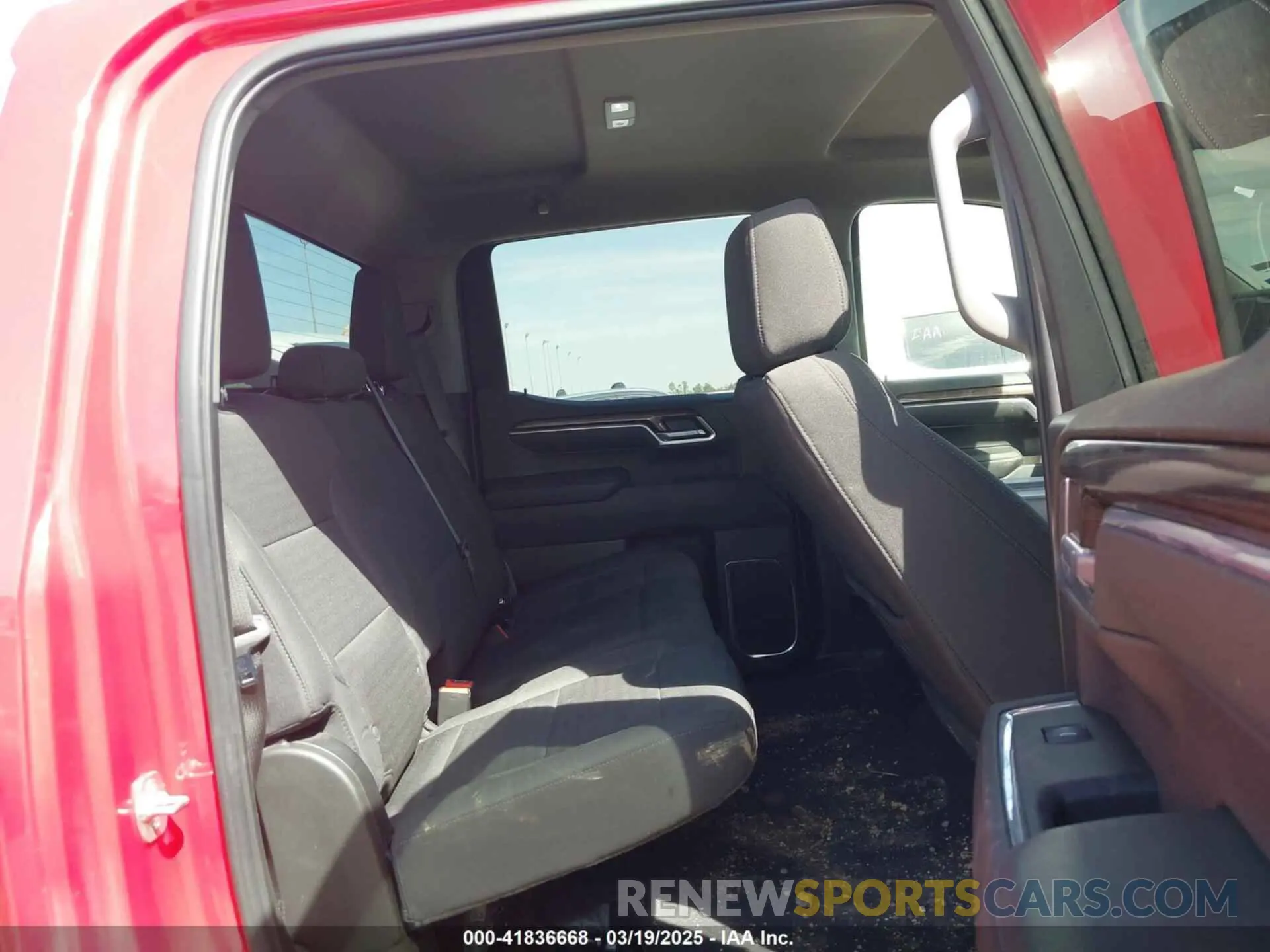 8 Photograph of a damaged car 1GCPACED5SZ125762 CHEVROLET SILVERADO 1500 2025