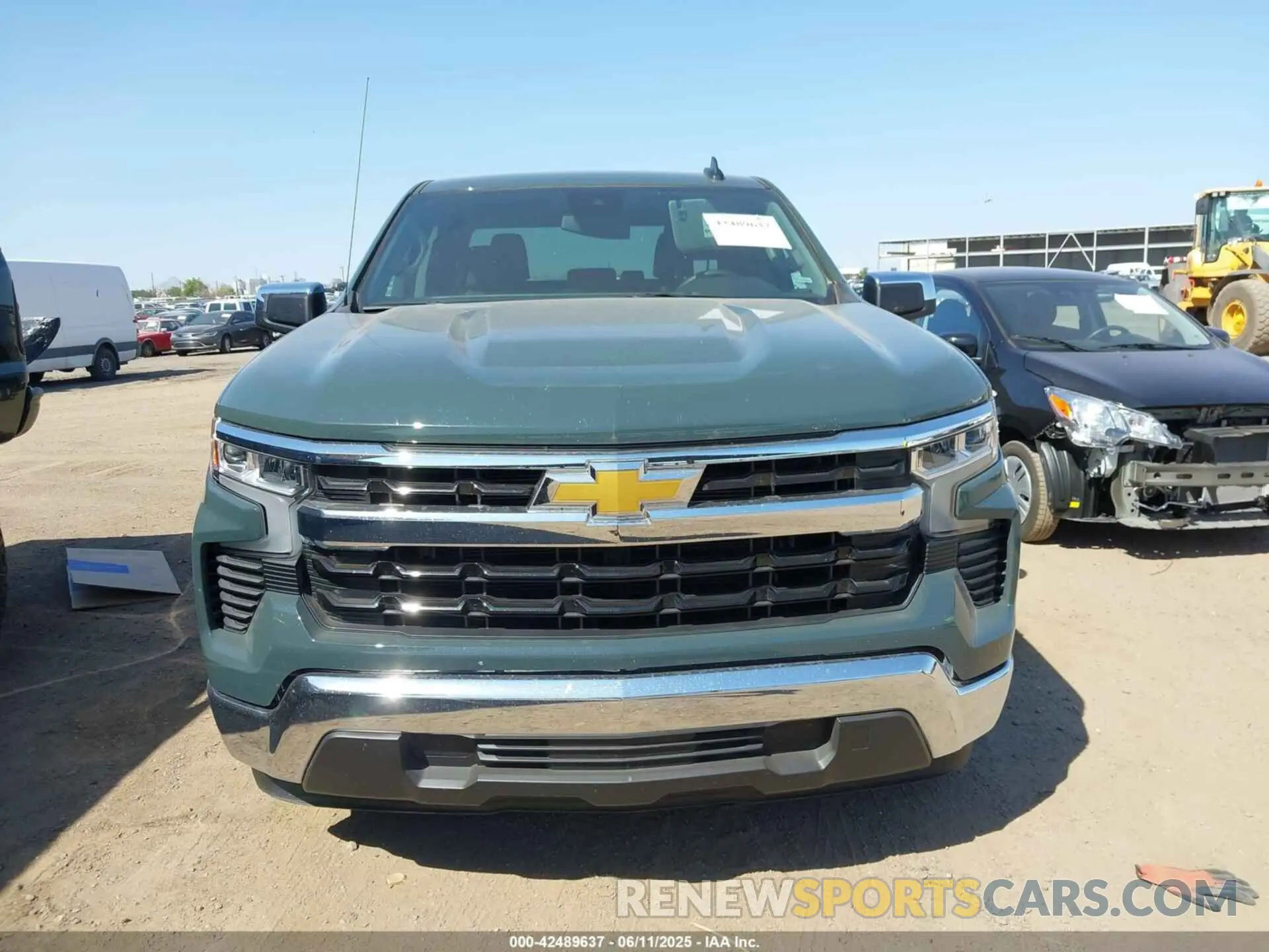 12 Photograph of a damaged car 1GCPACED7SZ171707 CHEVROLET SILVERADO 1500 2025