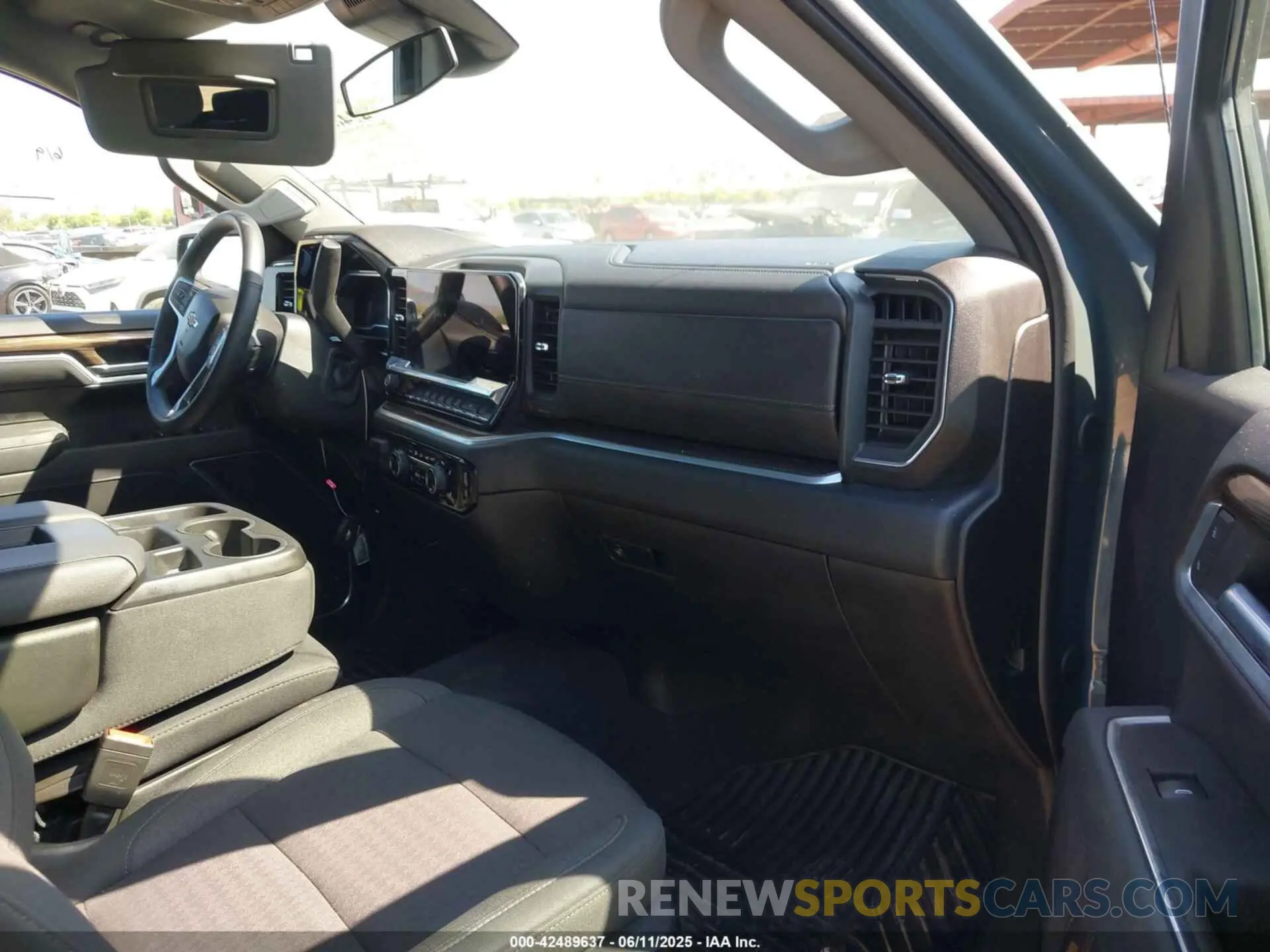 5 Photograph of a damaged car 1GCPACED7SZ171707 CHEVROLET SILVERADO 1500 2025