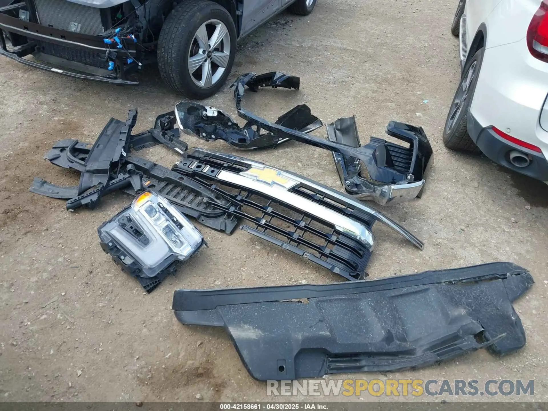 12 Photograph of a damaged car 1GCPACED8SZ128090 CHEVROLET SILVERADO 1500 2025