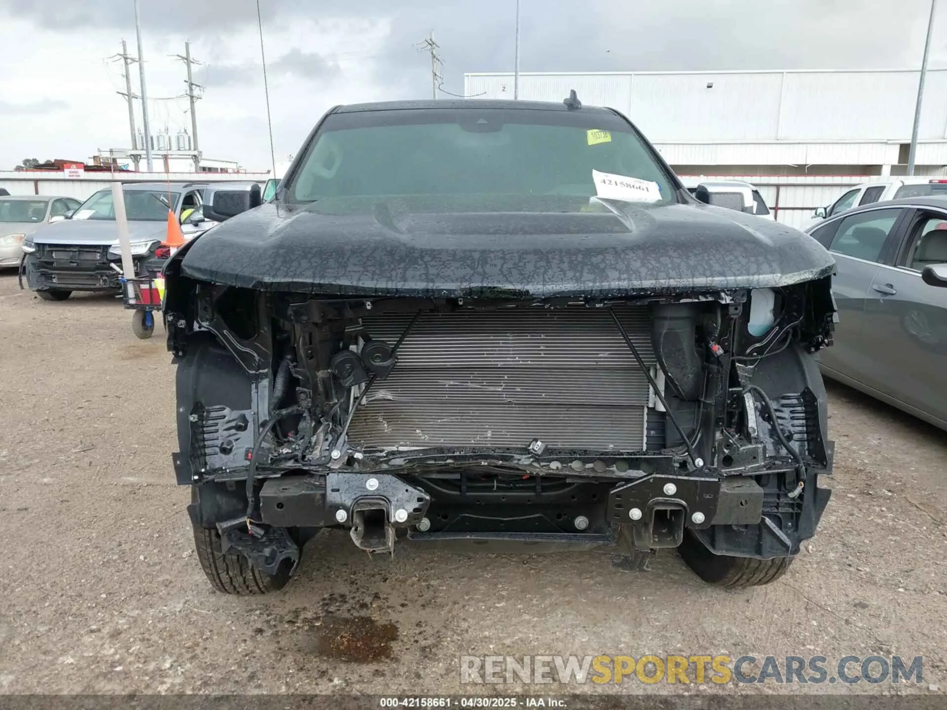 13 Photograph of a damaged car 1GCPACED8SZ128090 CHEVROLET SILVERADO 1500 2025