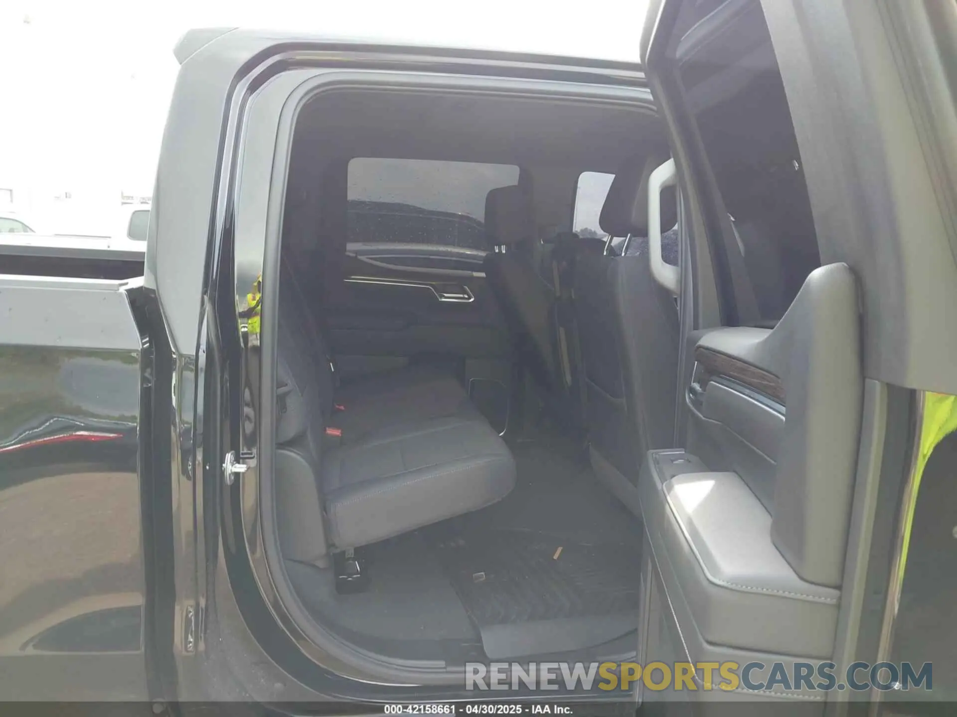 8 Photograph of a damaged car 1GCPACED8SZ128090 CHEVROLET SILVERADO 1500 2025