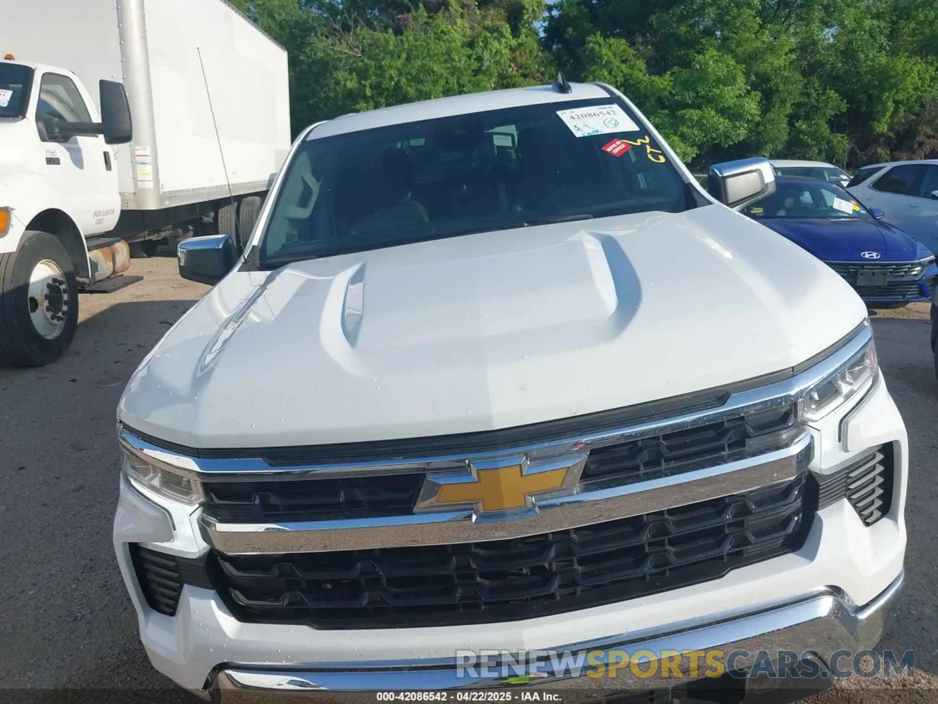 12 Photograph of a damaged car 1GCPACED9SZ121665 CHEVROLET SILVERADO 1500 2025