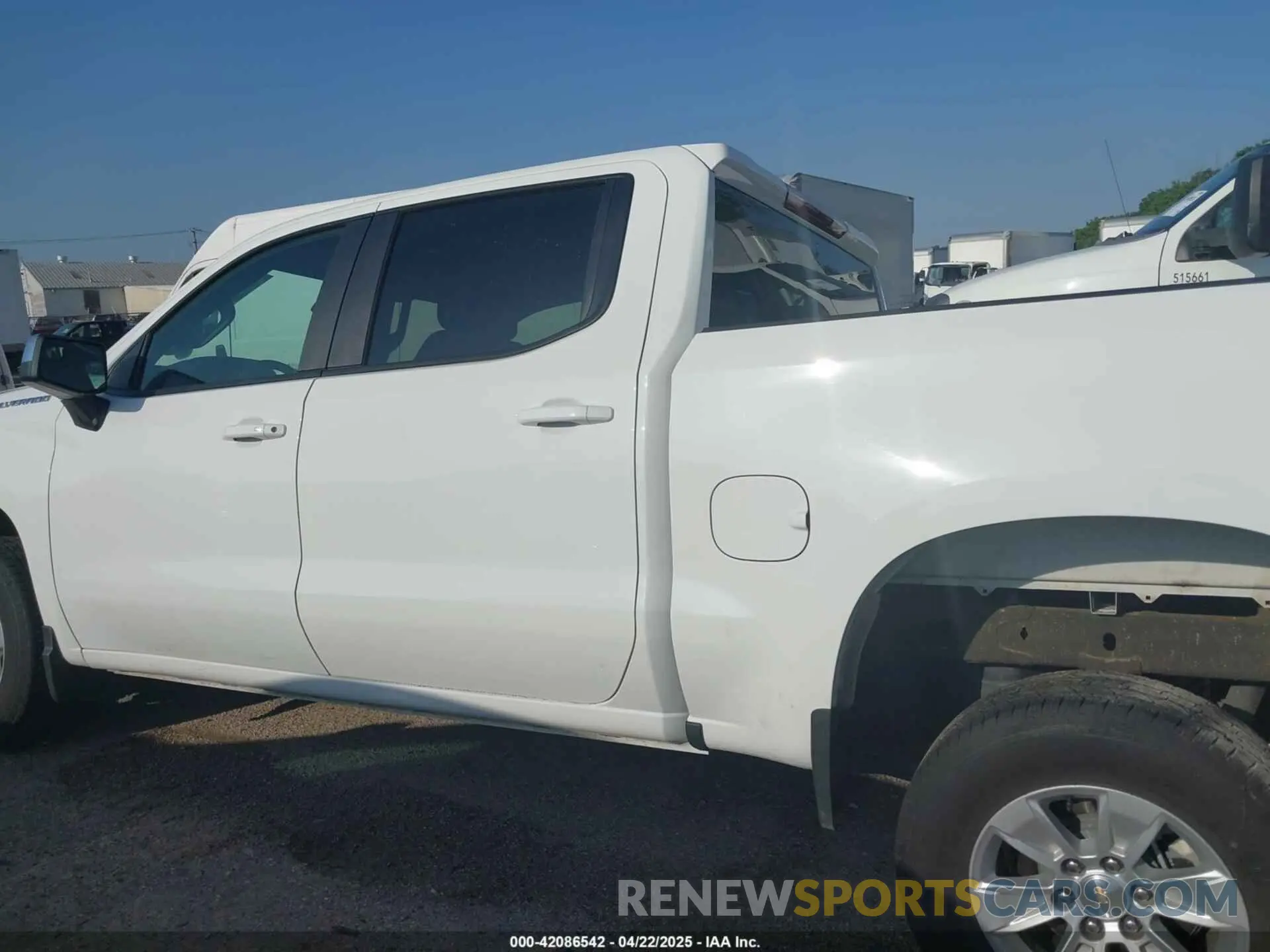 14 Photograph of a damaged car 1GCPACED9SZ121665 CHEVROLET SILVERADO 1500 2025
