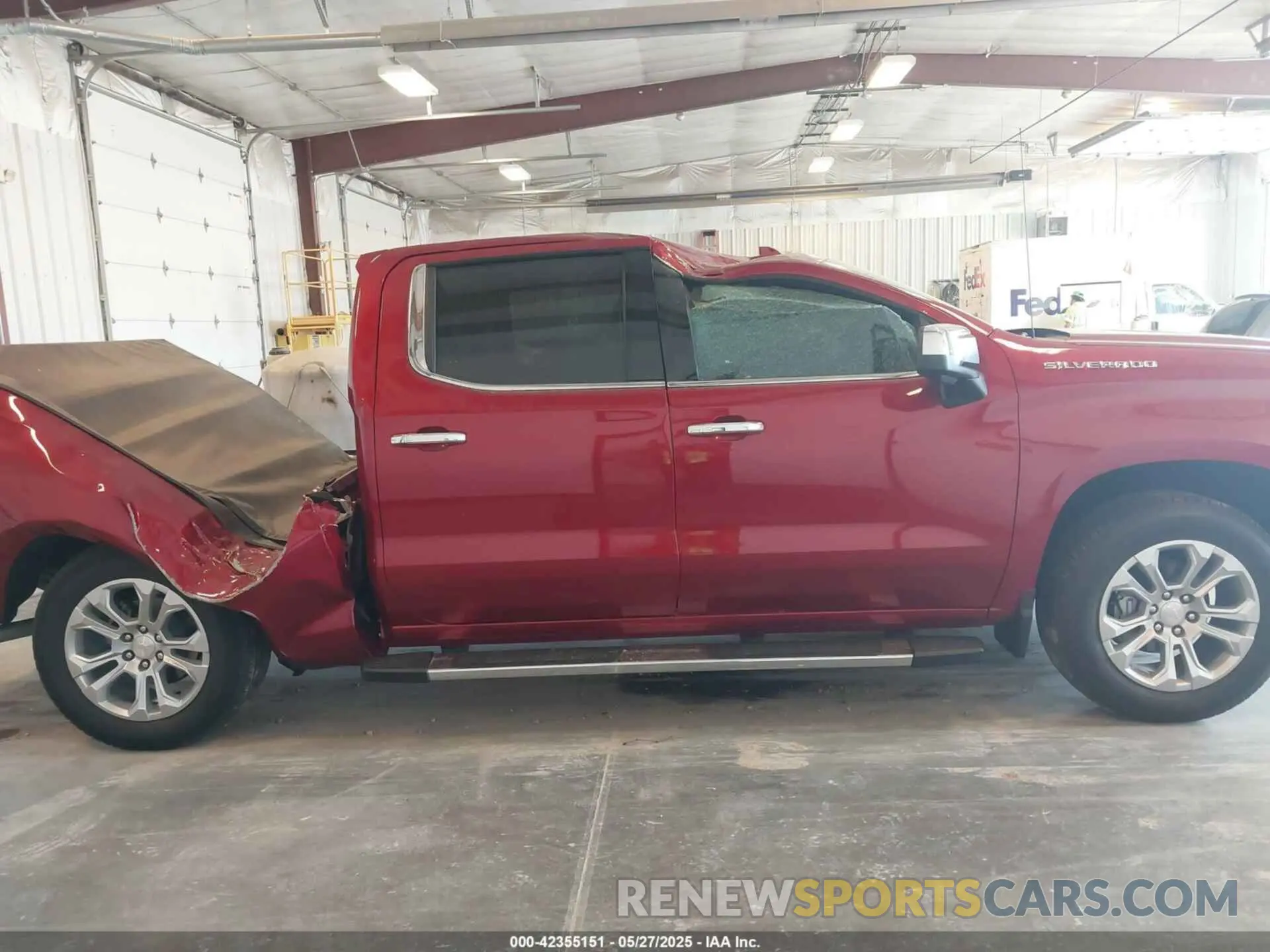13 Photograph of a damaged car 1GCPAEED7SZ237359 CHEVROLET SILVERADO 1500 2025