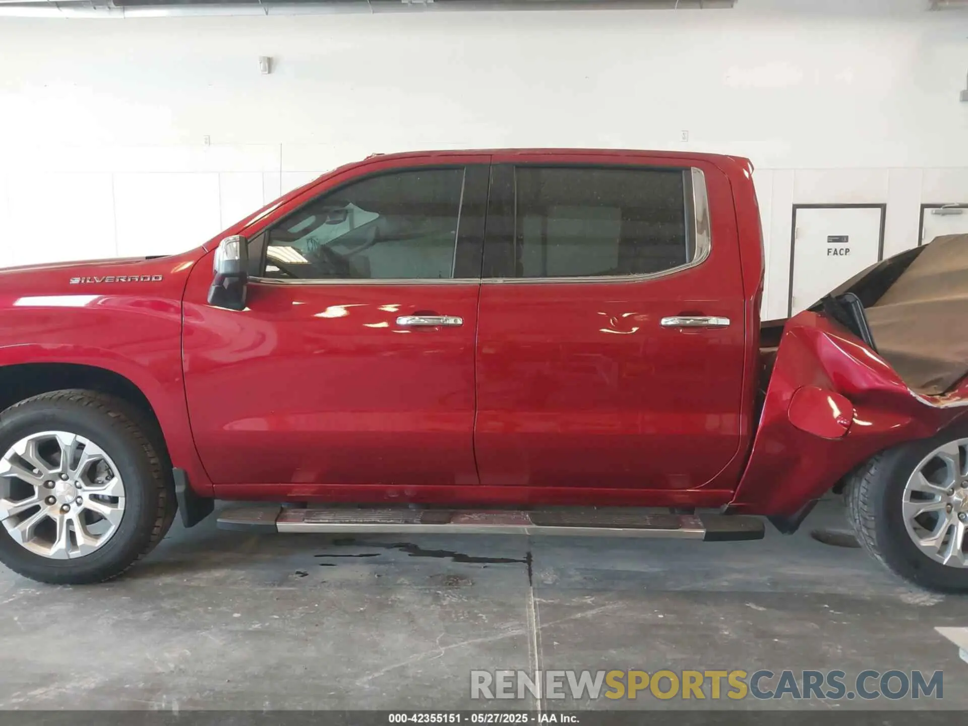 14 Photograph of a damaged car 1GCPAEED7SZ237359 CHEVROLET SILVERADO 1500 2025