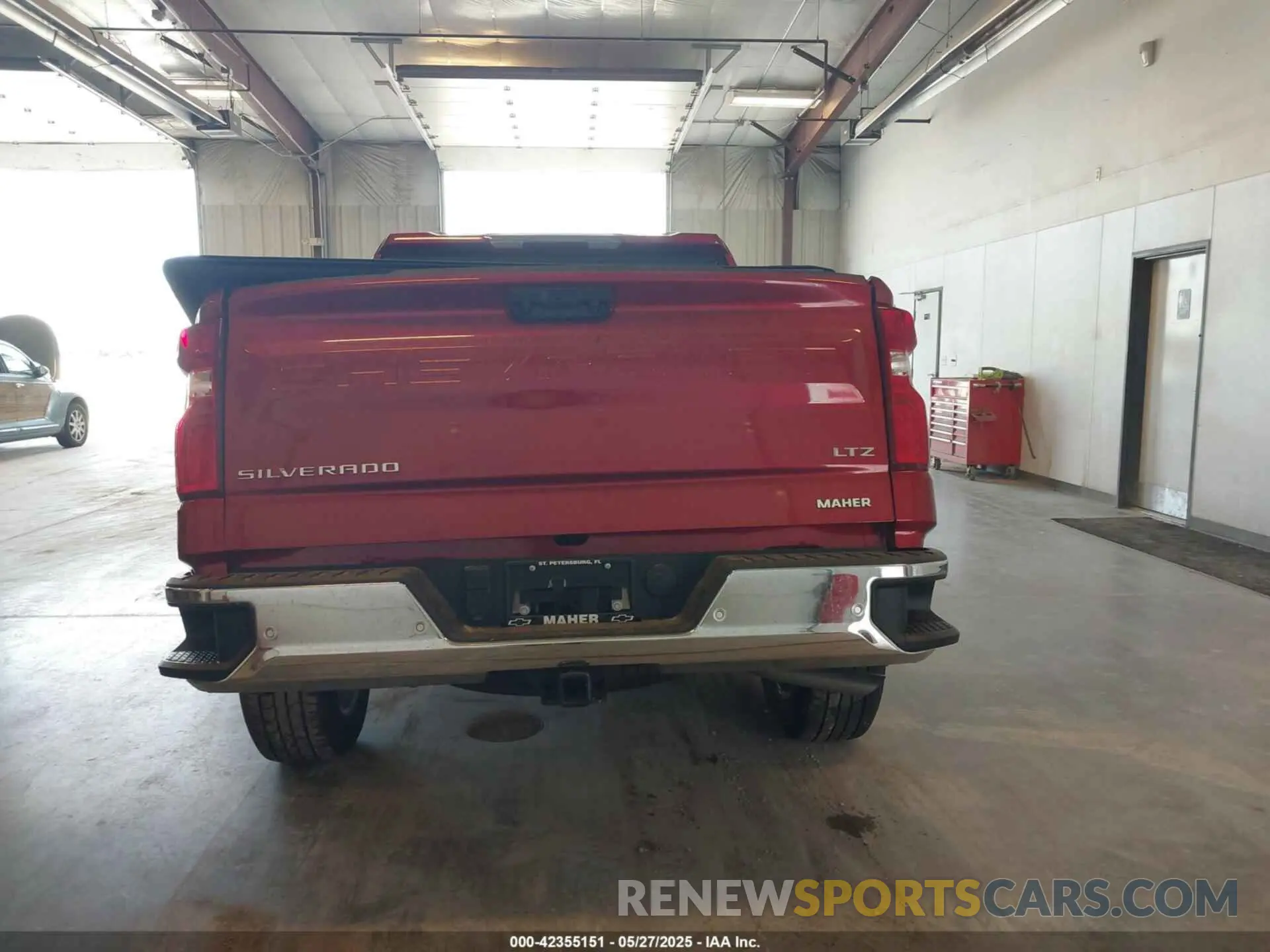 16 Photograph of a damaged car 1GCPAEED7SZ237359 CHEVROLET SILVERADO 1500 2025