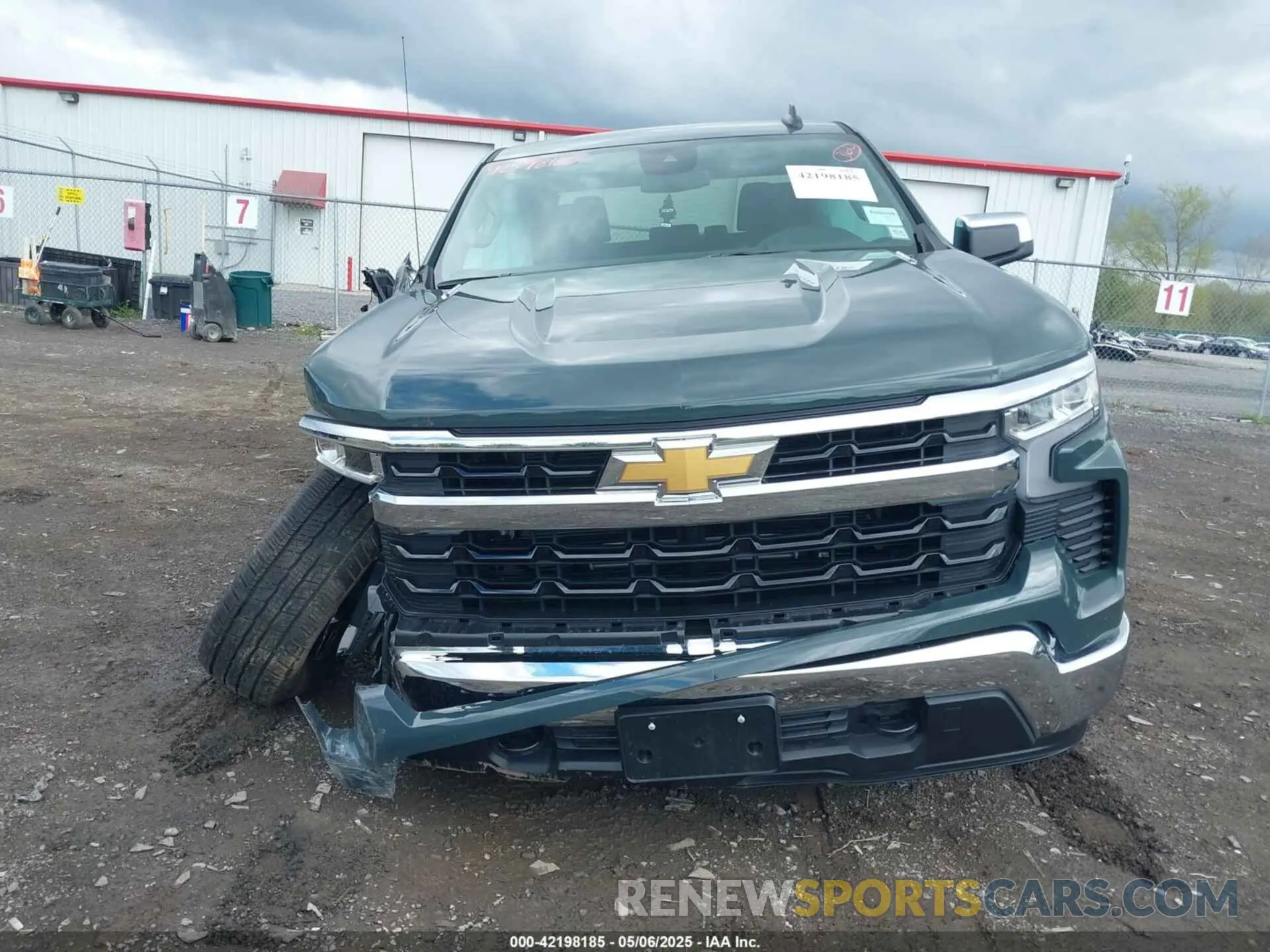 12 Photograph of a damaged car 1GCPKKEK7SZ161863 CHEVROLET SILVERADO 1500 2025