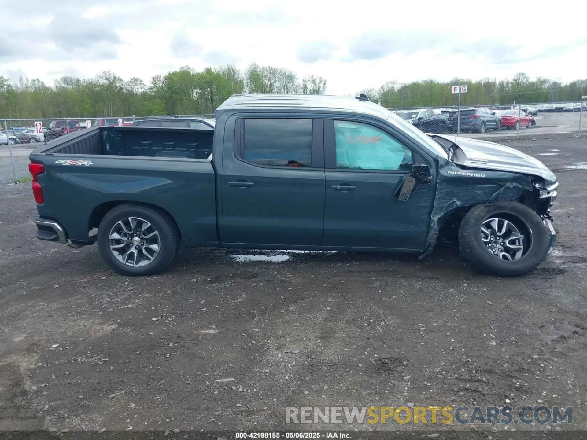 13 Photograph of a damaged car 1GCPKKEK7SZ161863 CHEVROLET SILVERADO 1500 2025
