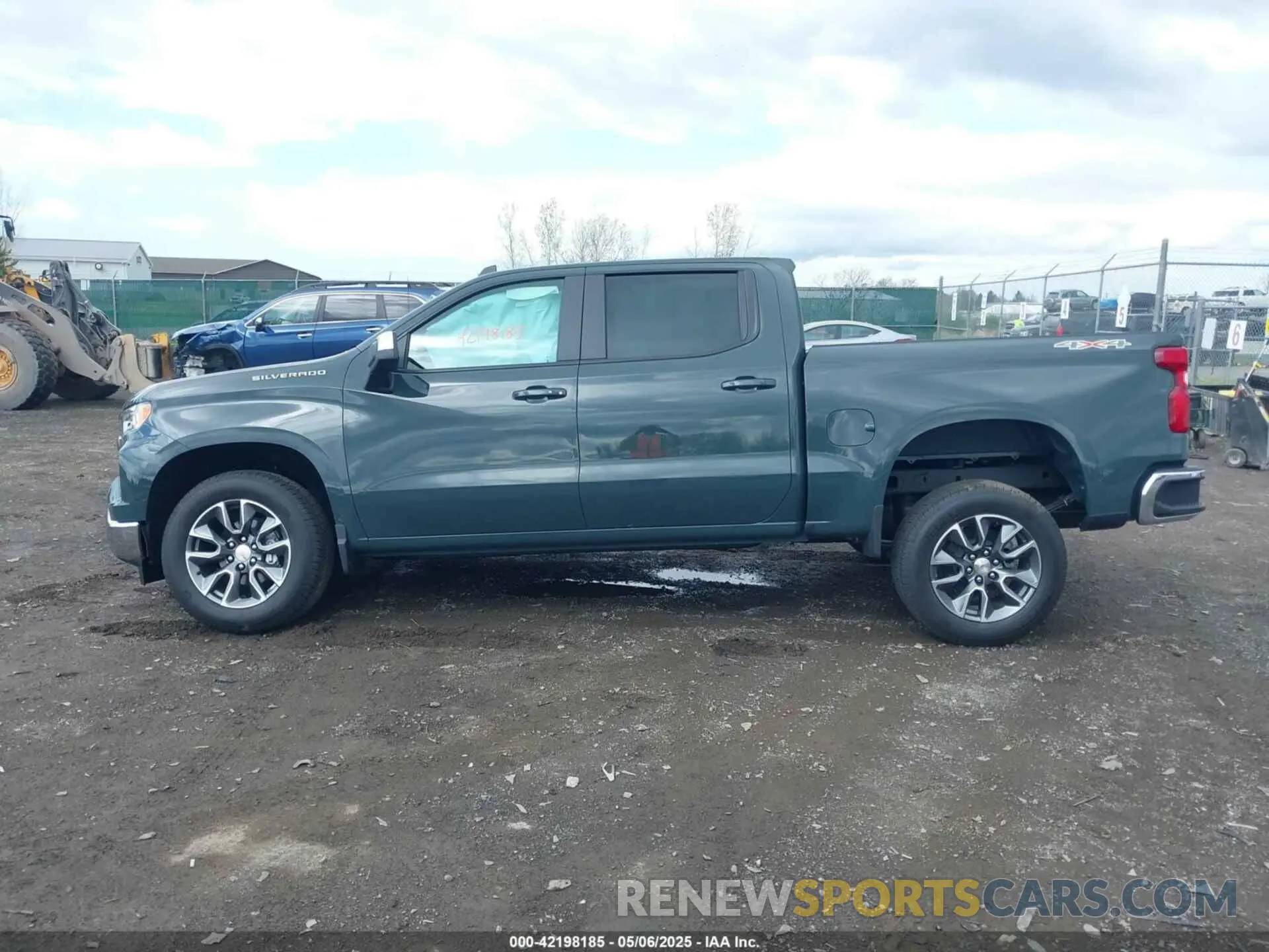 14 Photograph of a damaged car 1GCPKKEK7SZ161863 CHEVROLET SILVERADO 1500 2025