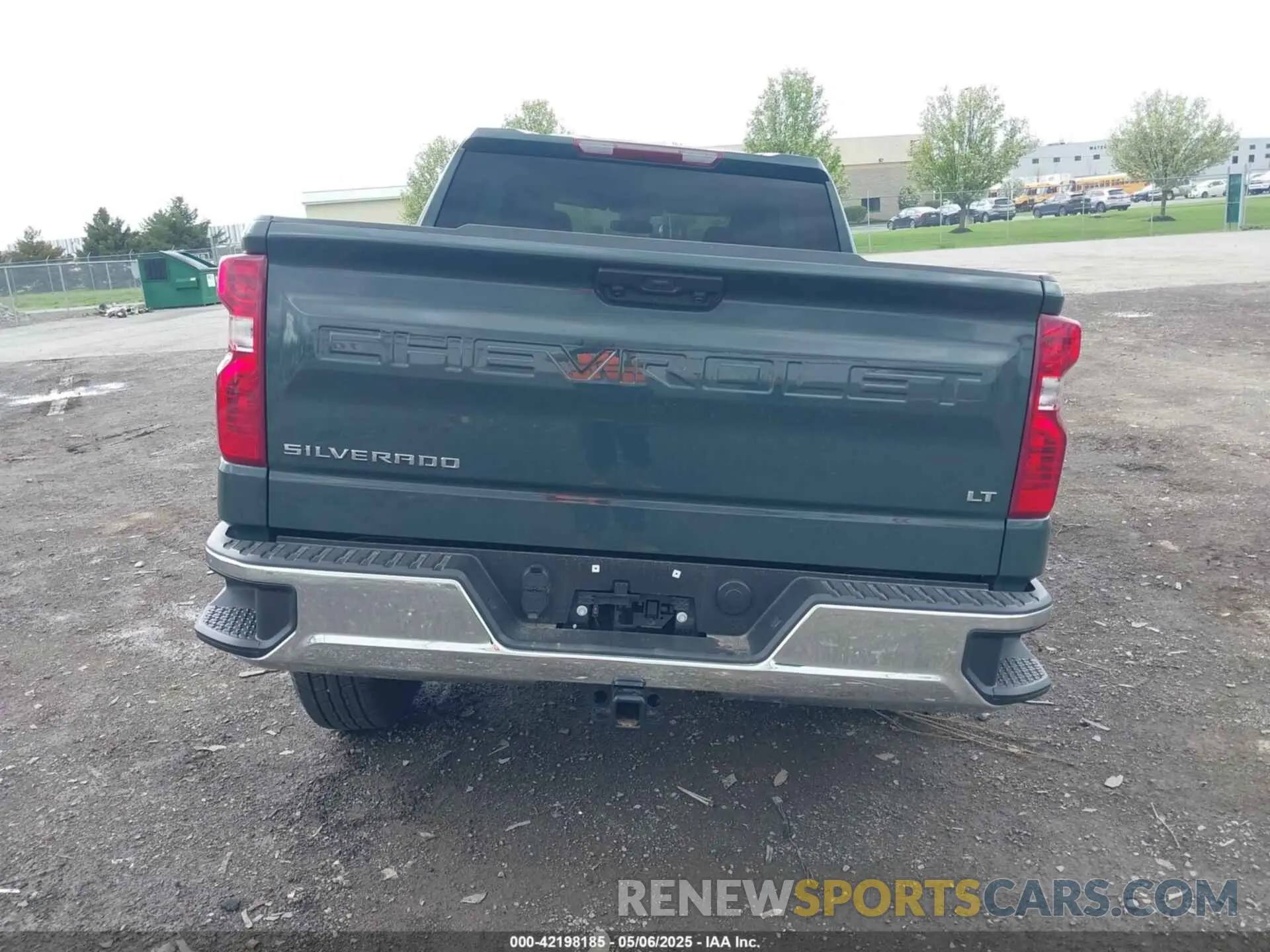16 Photograph of a damaged car 1GCPKKEK7SZ161863 CHEVROLET SILVERADO 1500 2025