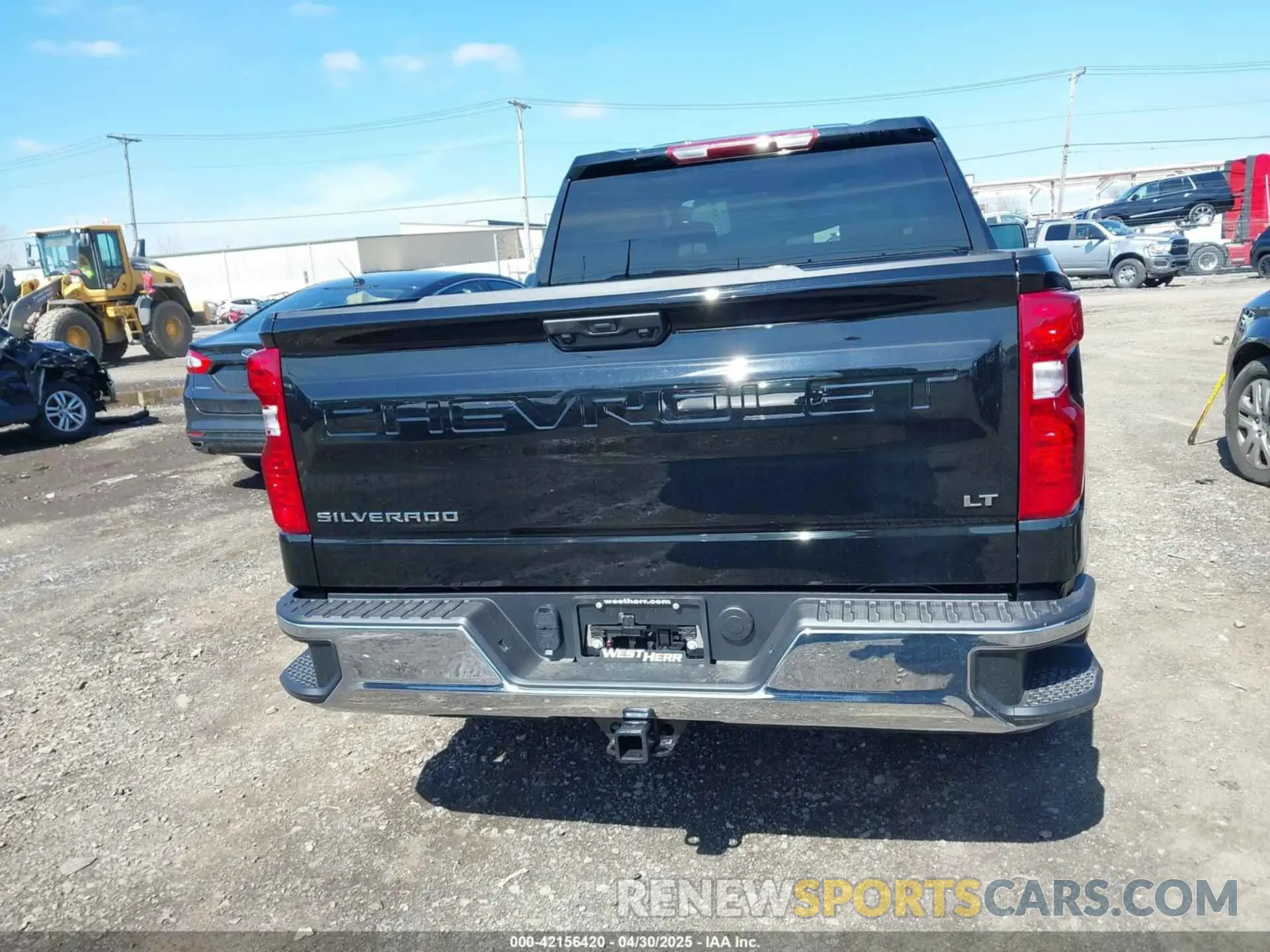 16 Photograph of a damaged car 1GCPKKEKXSZ234143 CHEVROLET SILVERADO 1500 2025