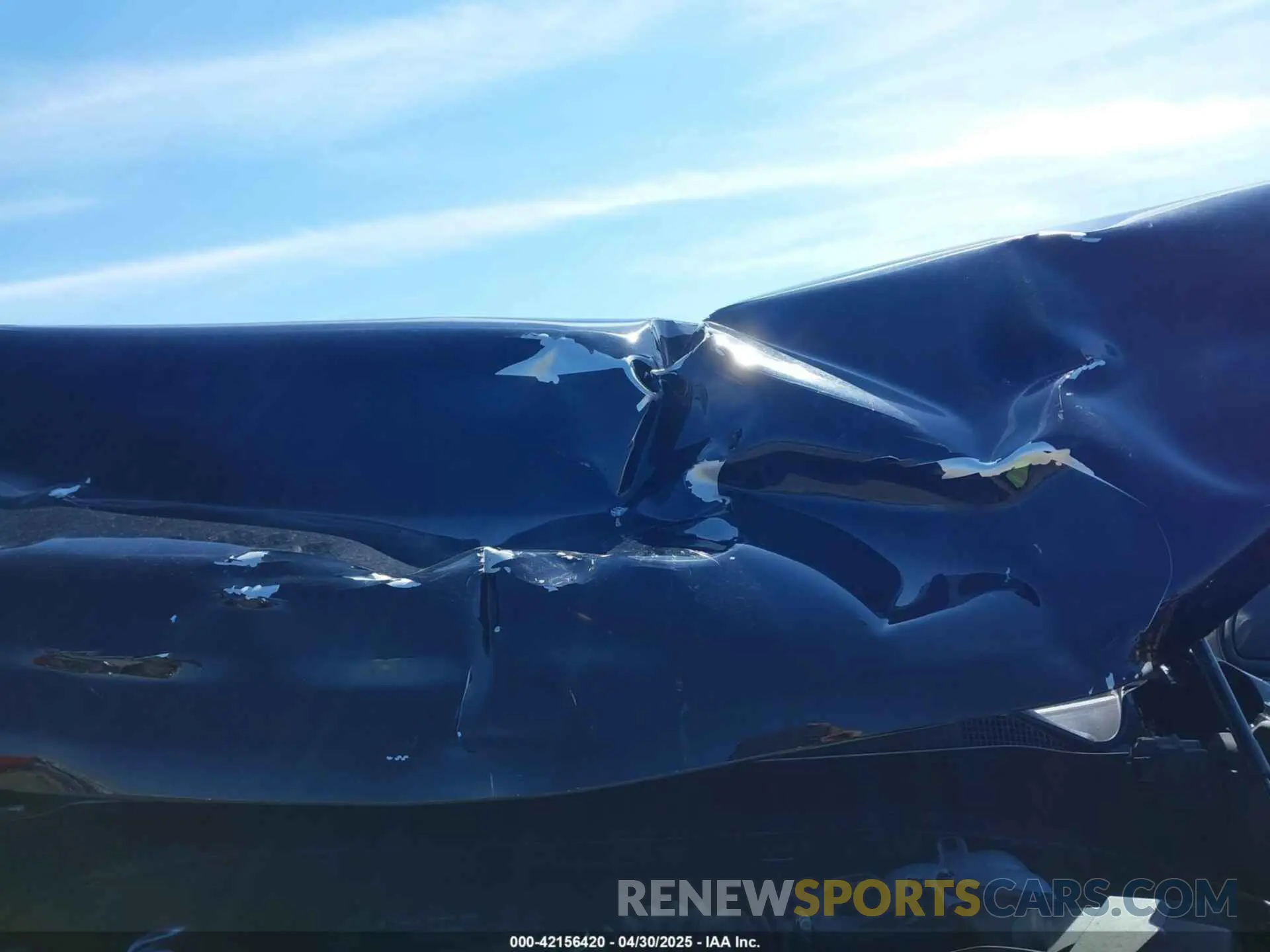 6 Photograph of a damaged car 1GCPKKEKXSZ234143 CHEVROLET SILVERADO 1500 2025