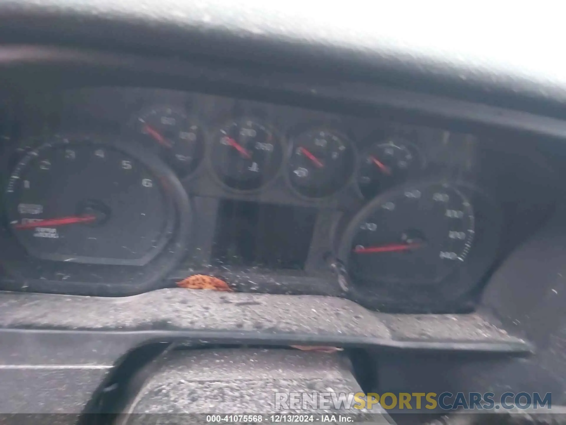 7 Photograph of a damaged car 1GCRABEK6SZ117431 CHEVROLET SILVERADO 1500 2025