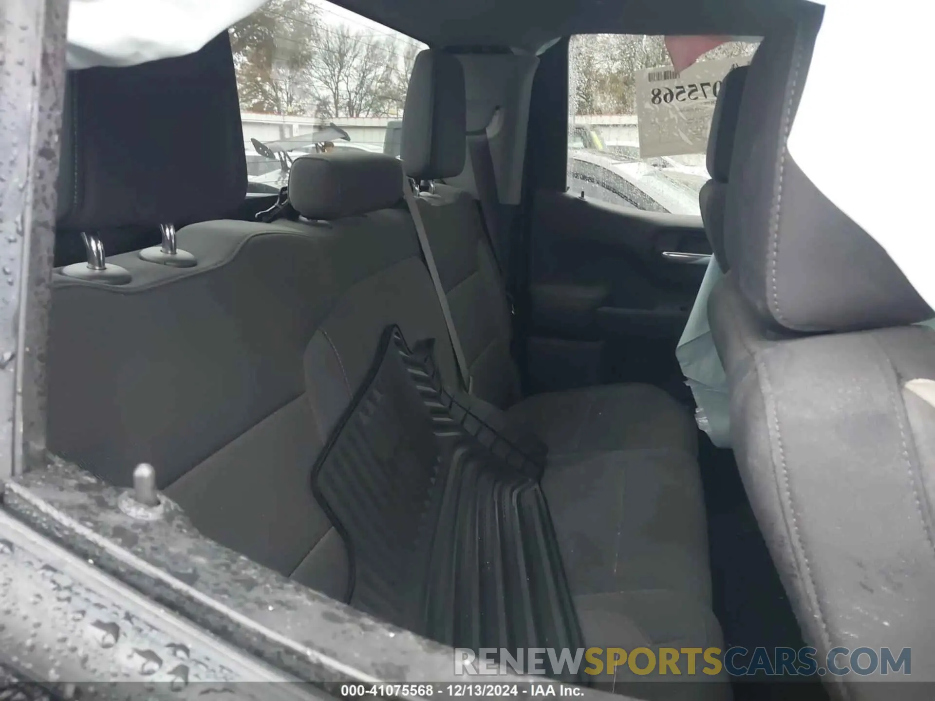 8 Photograph of a damaged car 1GCRABEK6SZ117431 CHEVROLET SILVERADO 1500 2025