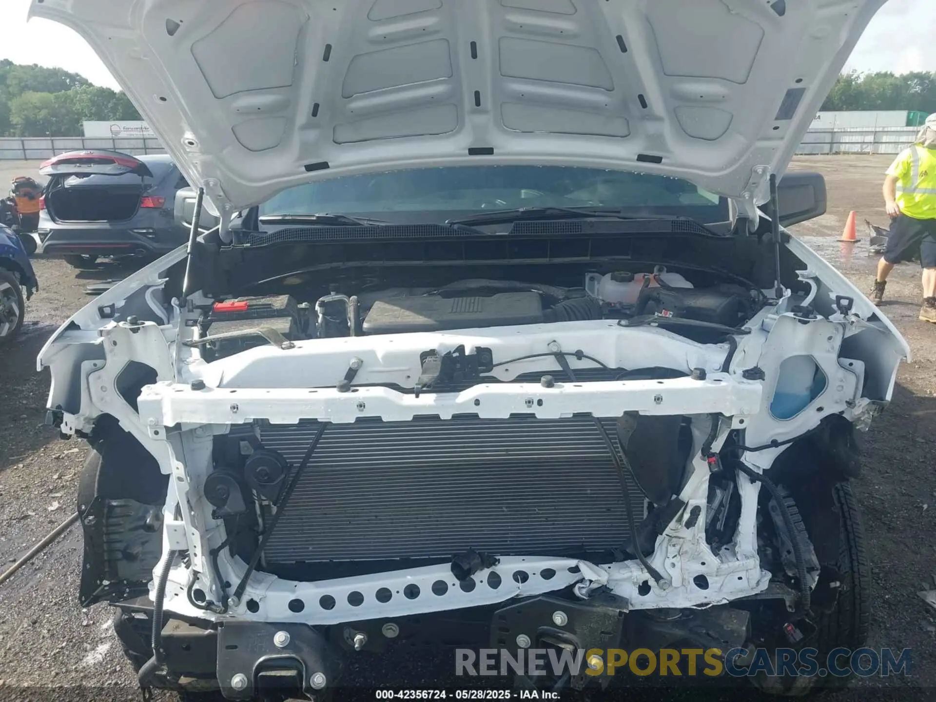 10 Photograph of a damaged car 1GCRKAED2SZ218880 CHEVROLET SILVERADO 1500 2025