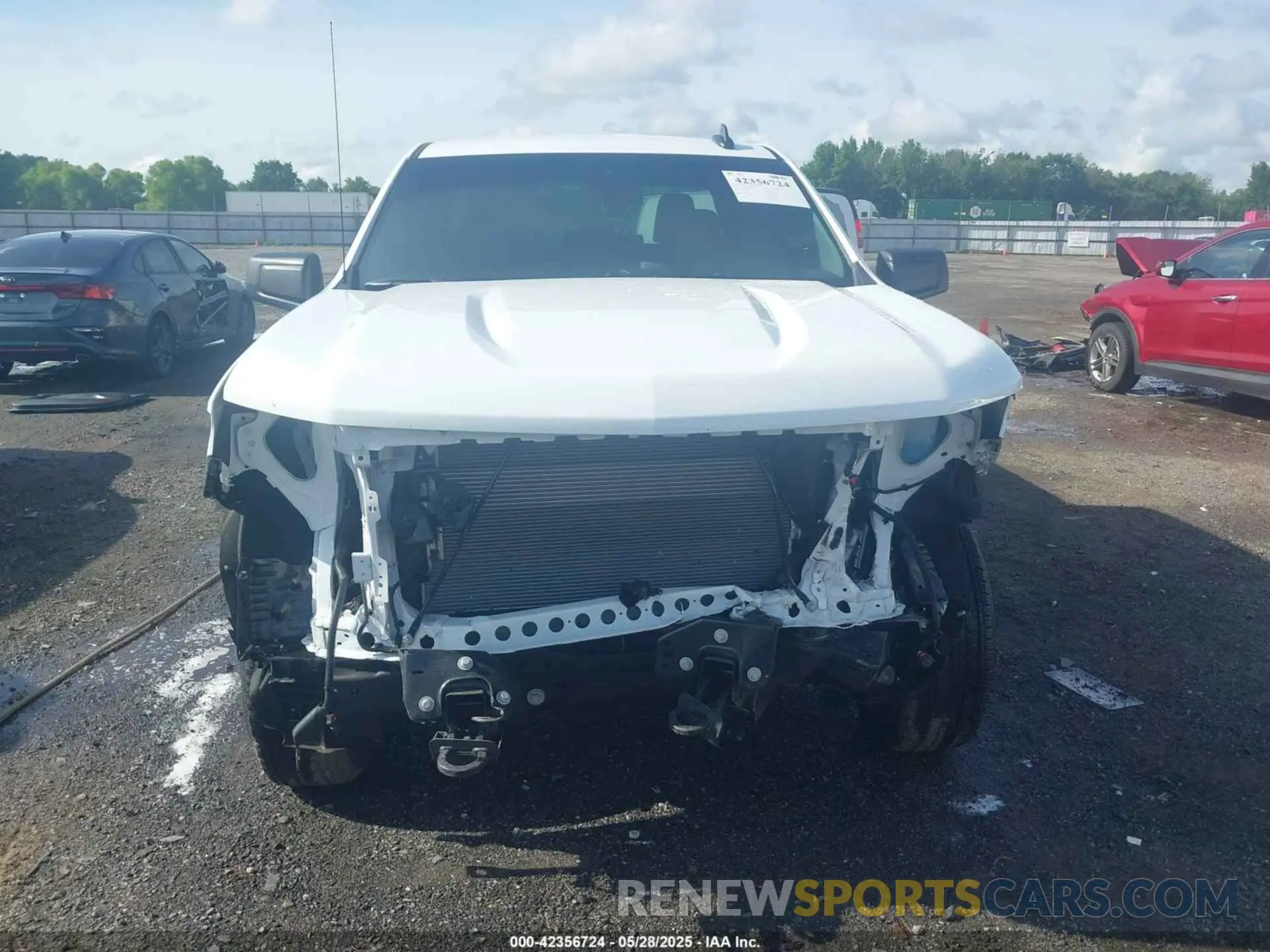13 Photograph of a damaged car 1GCRKAED2SZ218880 CHEVROLET SILVERADO 1500 2025