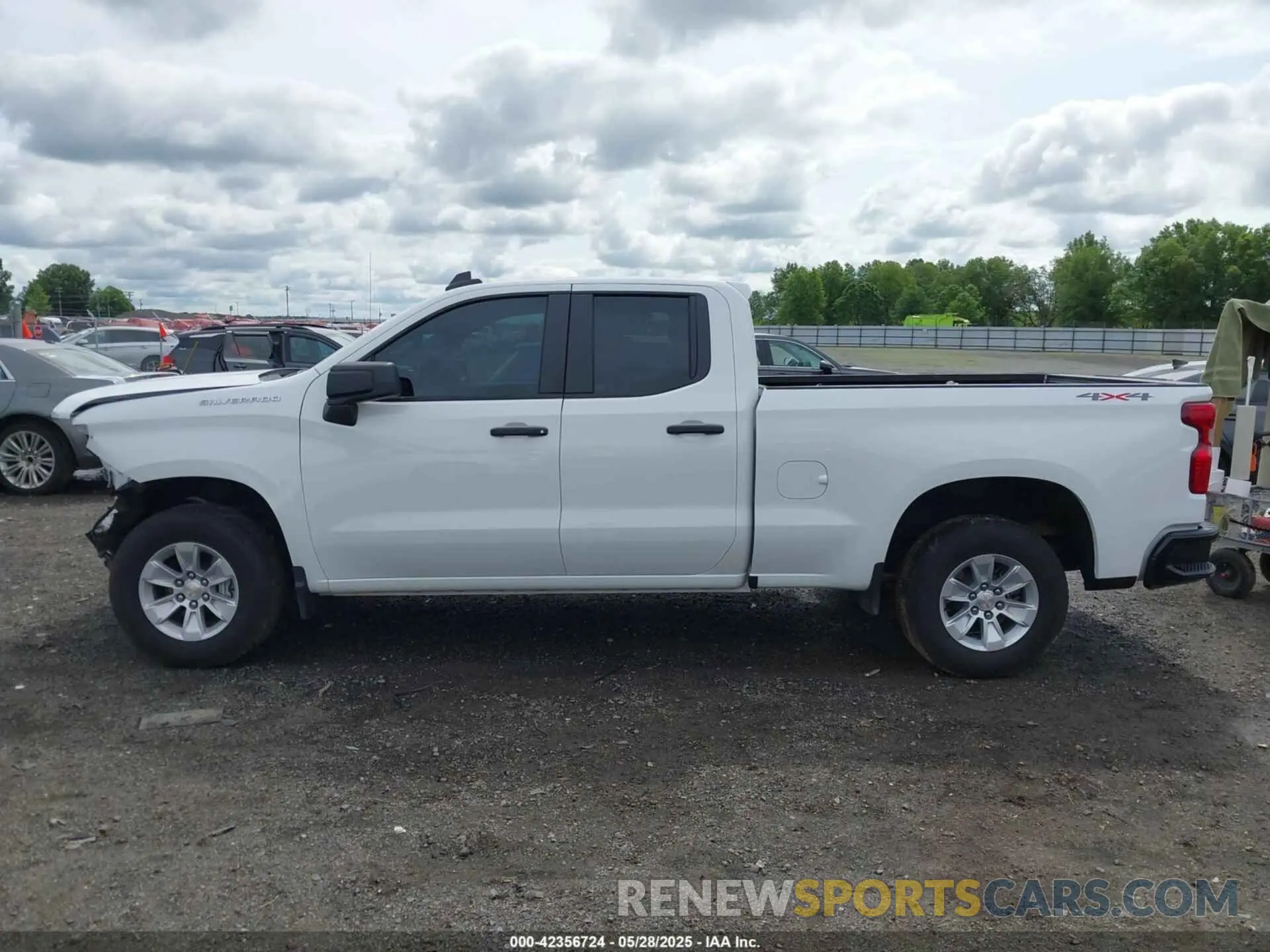 15 Photograph of a damaged car 1GCRKAED2SZ218880 CHEVROLET SILVERADO 1500 2025