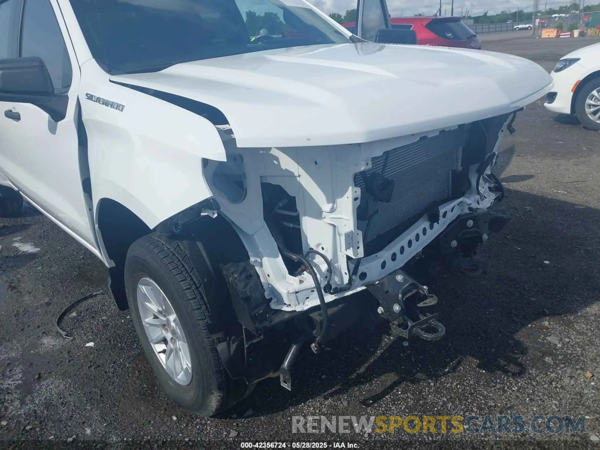19 Photograph of a damaged car 1GCRKAED2SZ218880 CHEVROLET SILVERADO 1500 2025