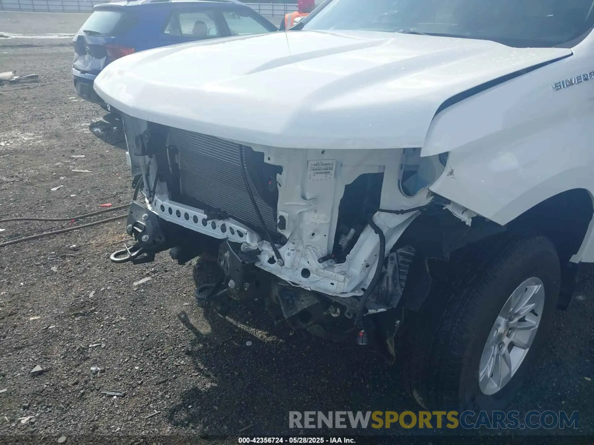 6 Photograph of a damaged car 1GCRKAED2SZ218880 CHEVROLET SILVERADO 1500 2025
