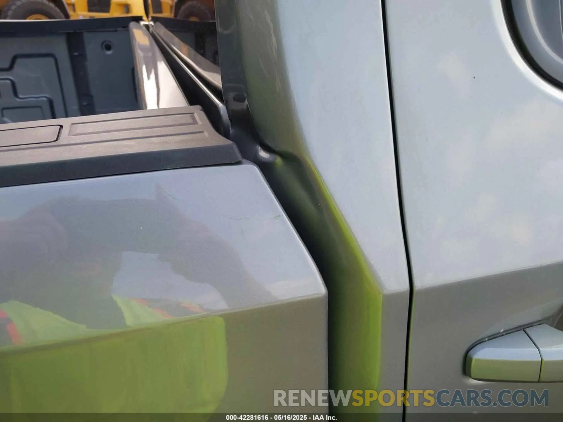 20 Photograph of a damaged car 1GCRKKEK0SZ131113 CHEVROLET SILVERADO 1500 2025