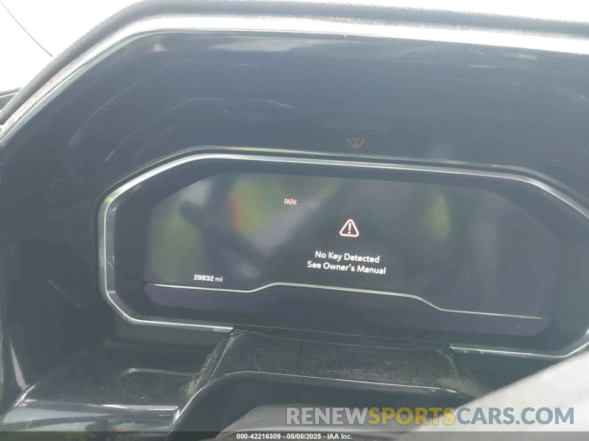 7 Photograph of a damaged car 1GCUKDED4SZ123636 CHEVROLET SILVERADO 1500 2025