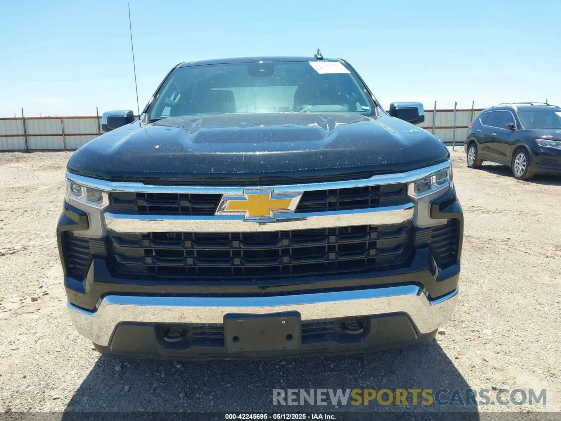 12 Photograph of a damaged car 1GCUKDED9SZ130338 CHEVROLET SILVERADO 1500 2025